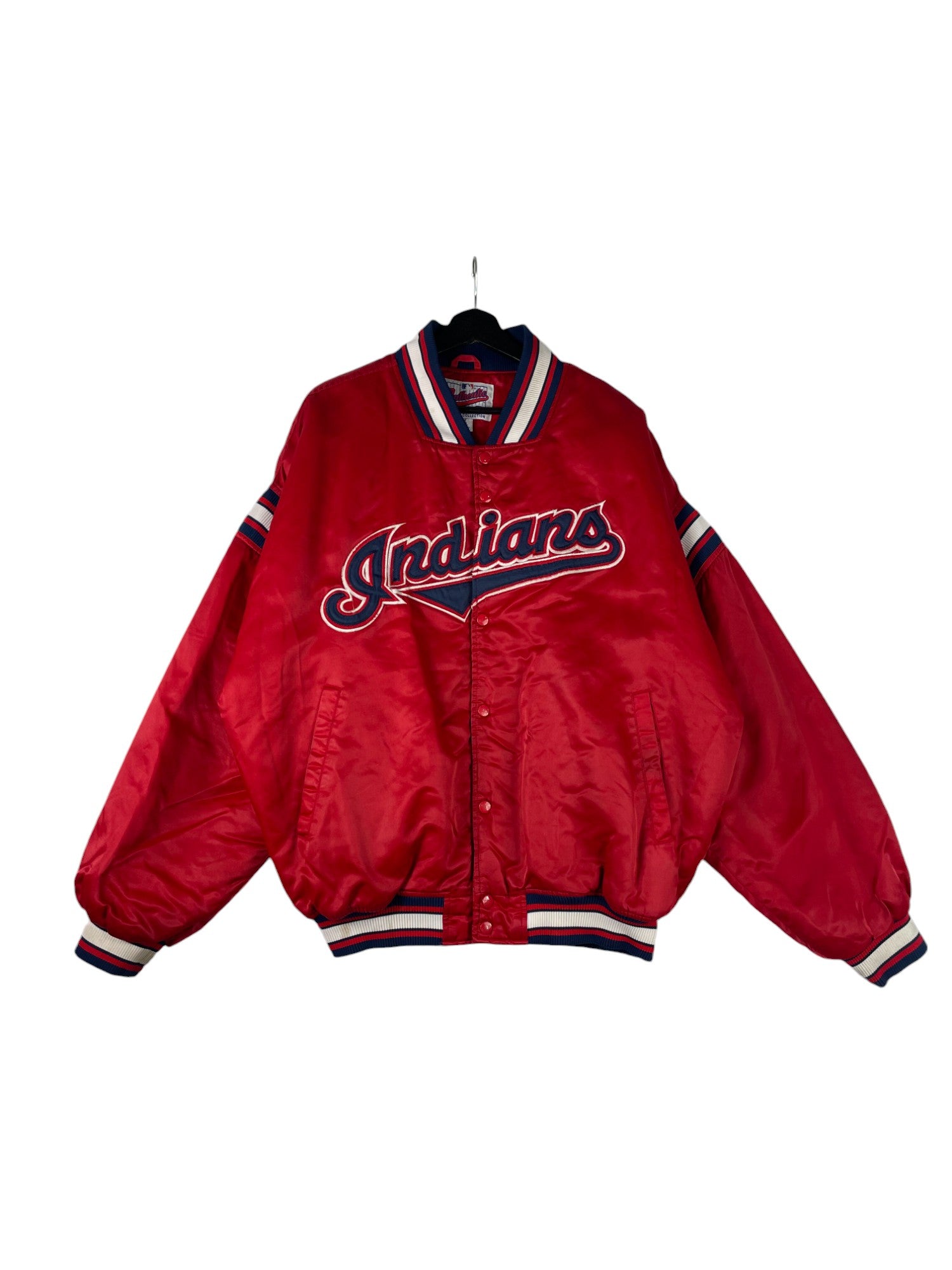 1990s Starter Indians Varsity Jacket