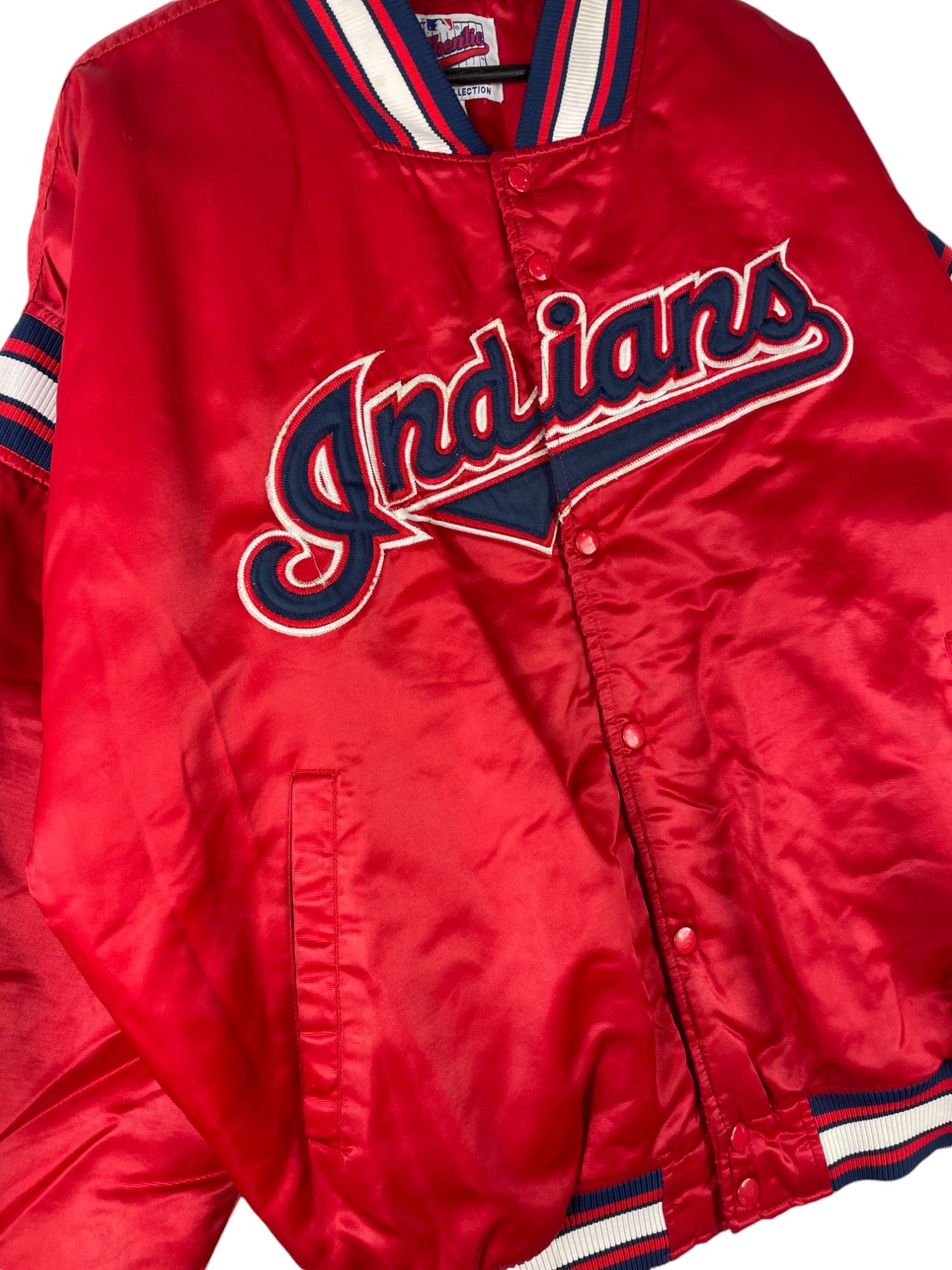 1990s Starter Indians Varsity Jacket