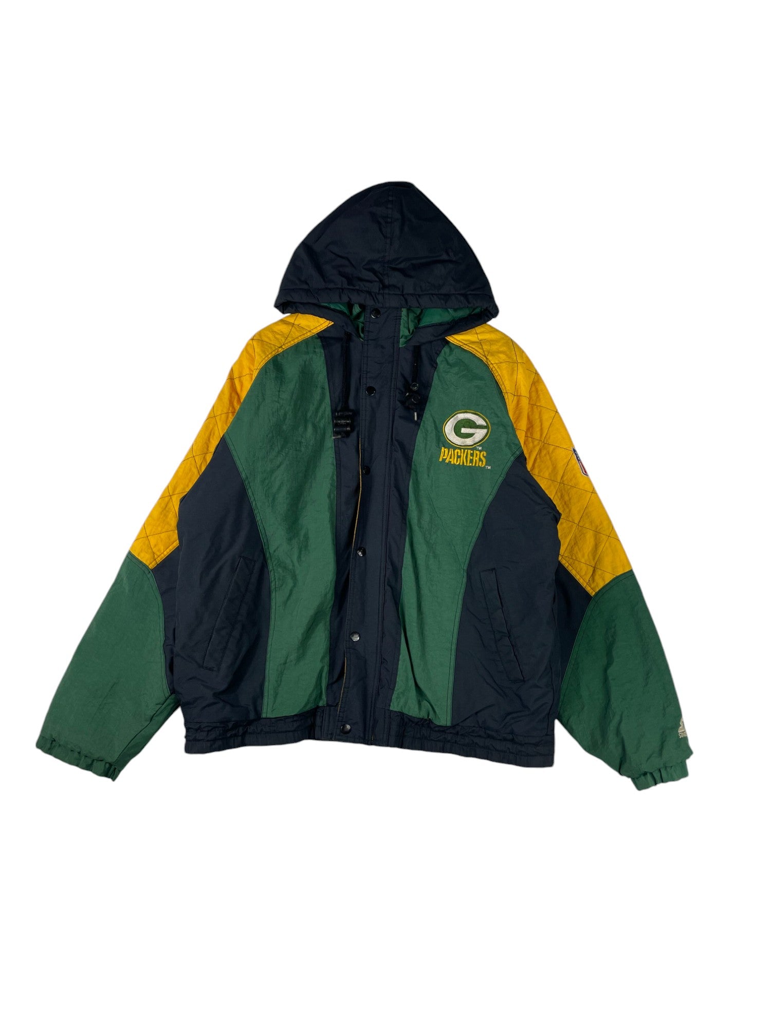 1990s Starter Packers Windbreaker Jacket