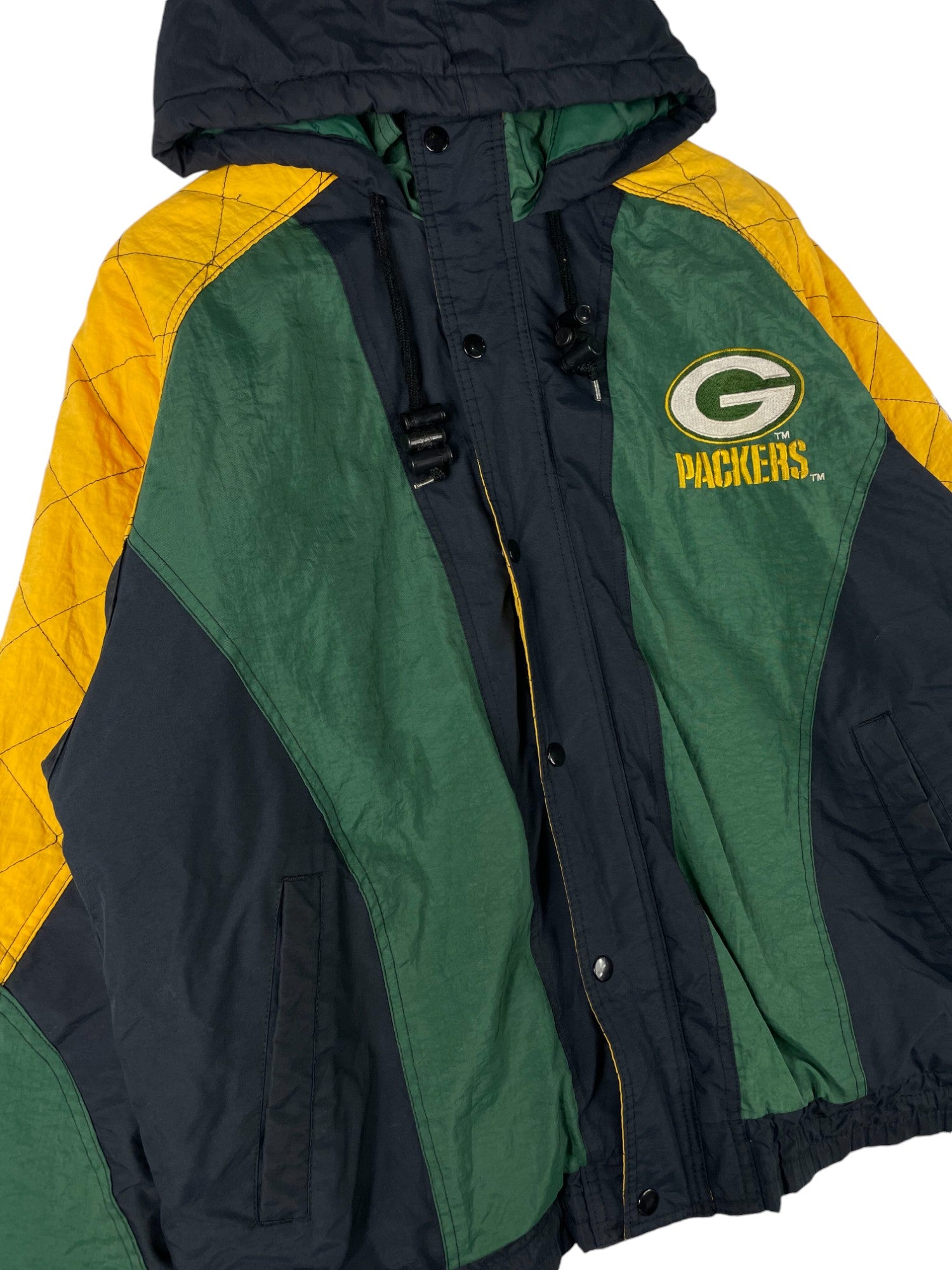 1990s Starter Packers Windbreaker Jacket