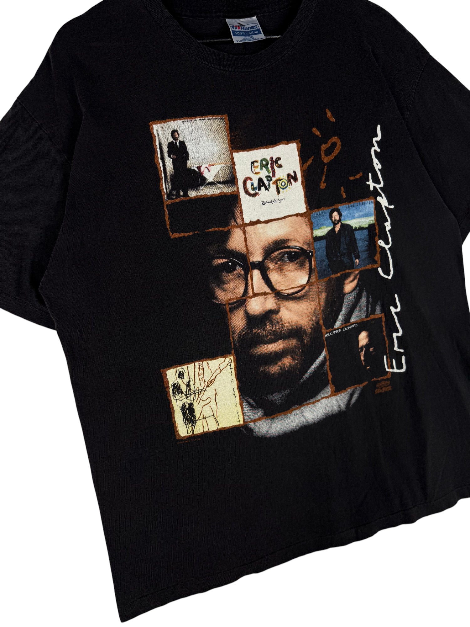 1990s Eric Clapton World Tour T-Shirt