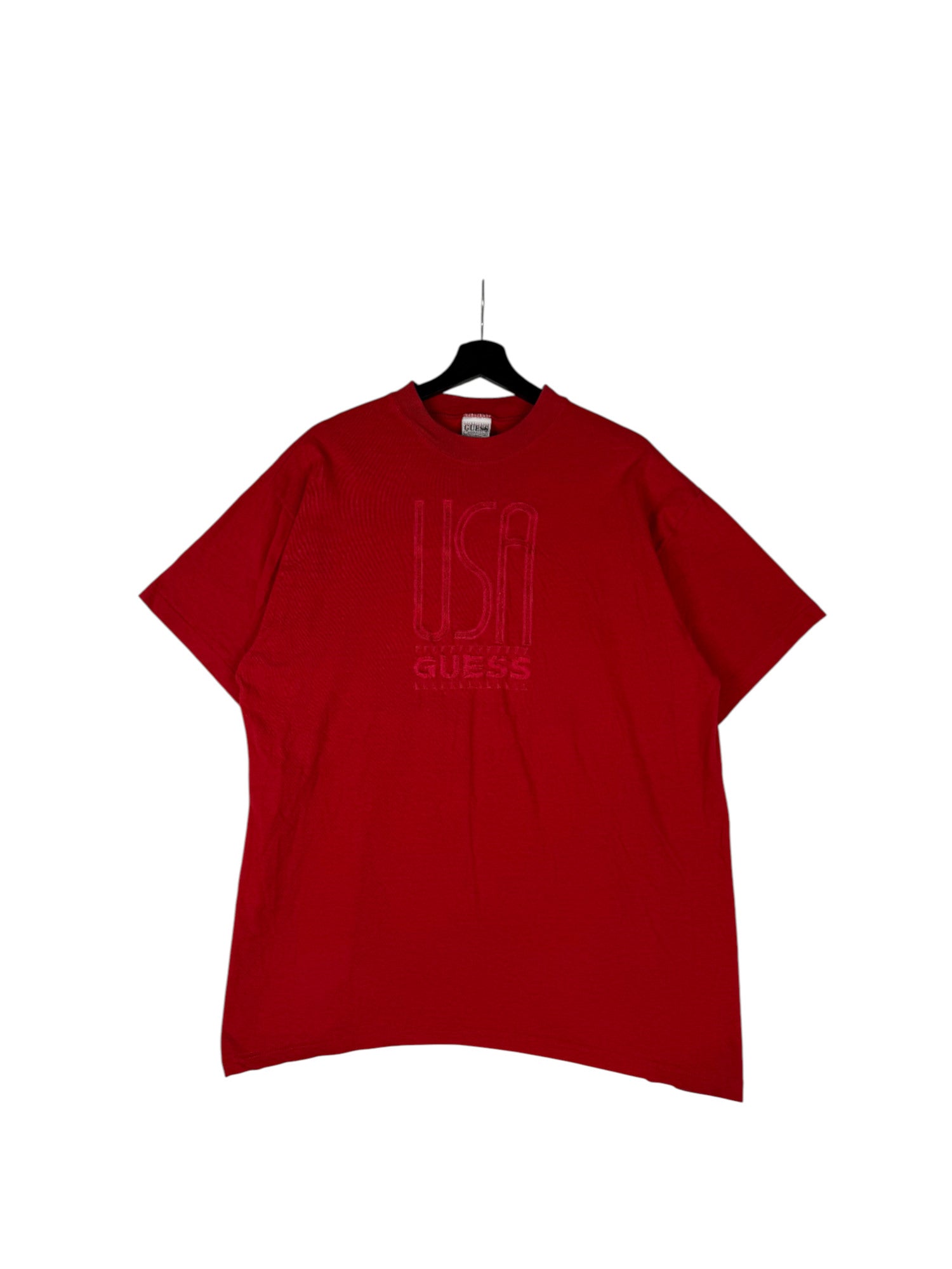 1990s Guess USA Embroidered T-Shirt