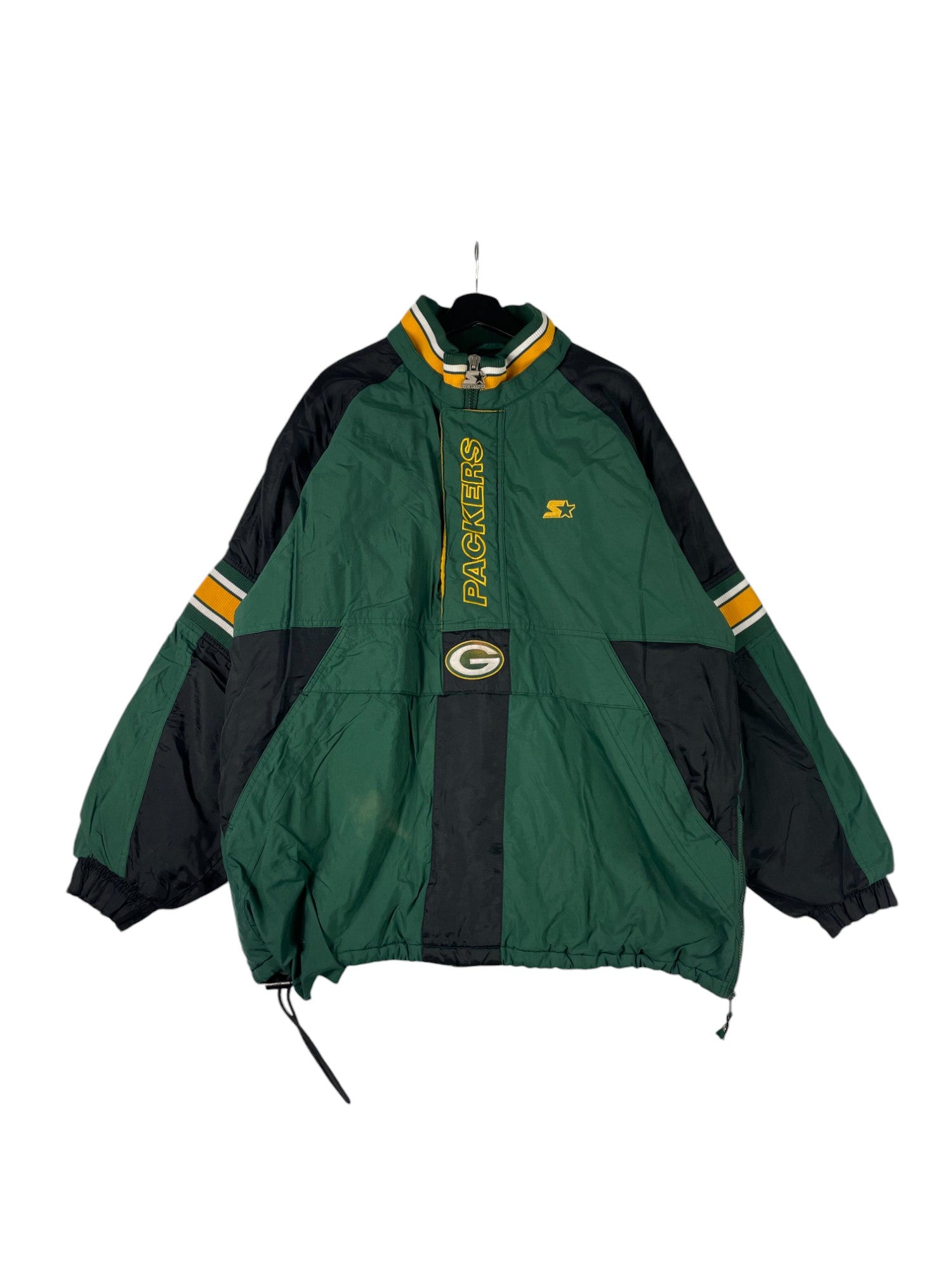 1990s Starter Packers Windbreaker Jacket