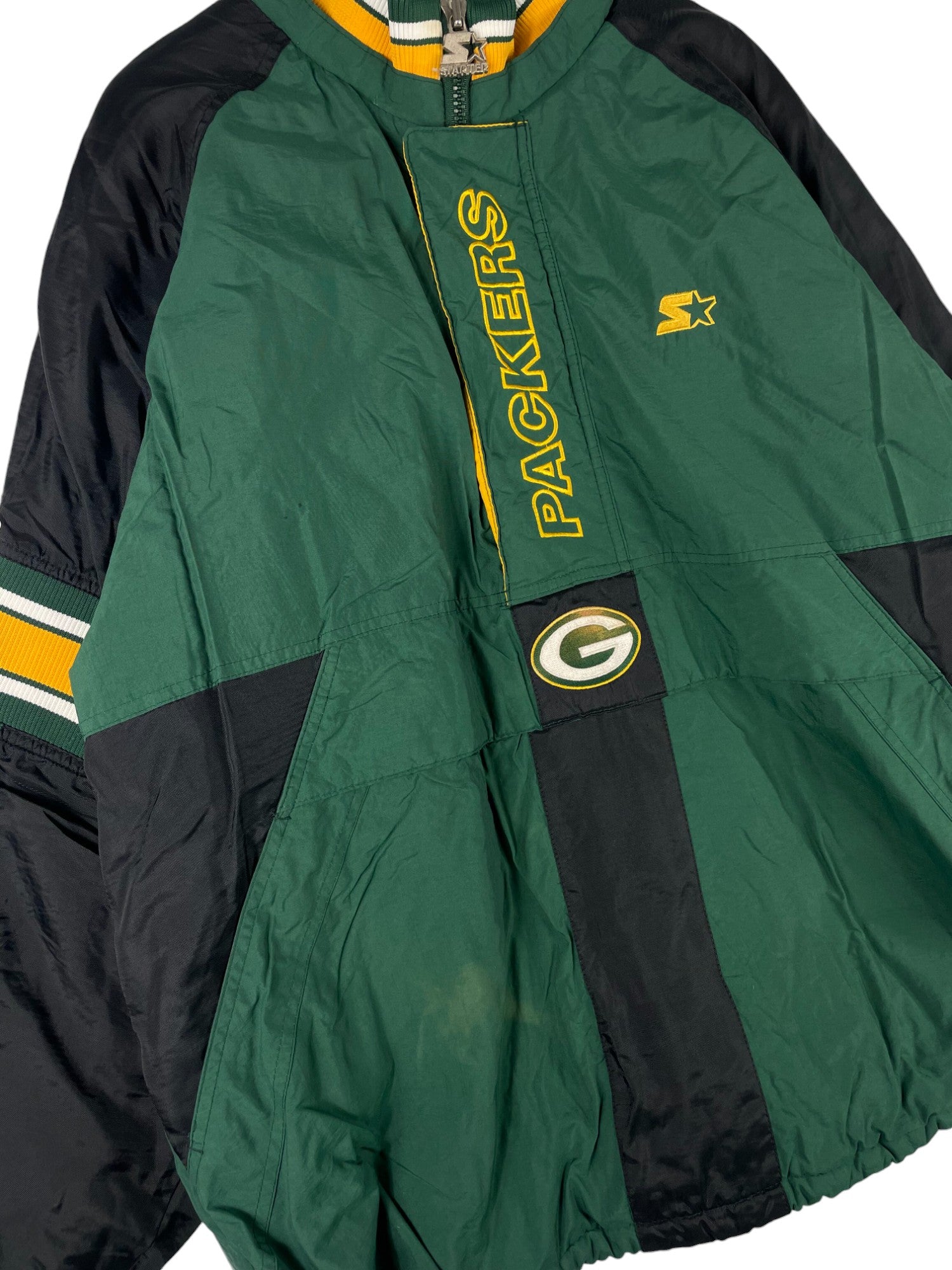 1990s Starter Packers Windbreaker Jacket