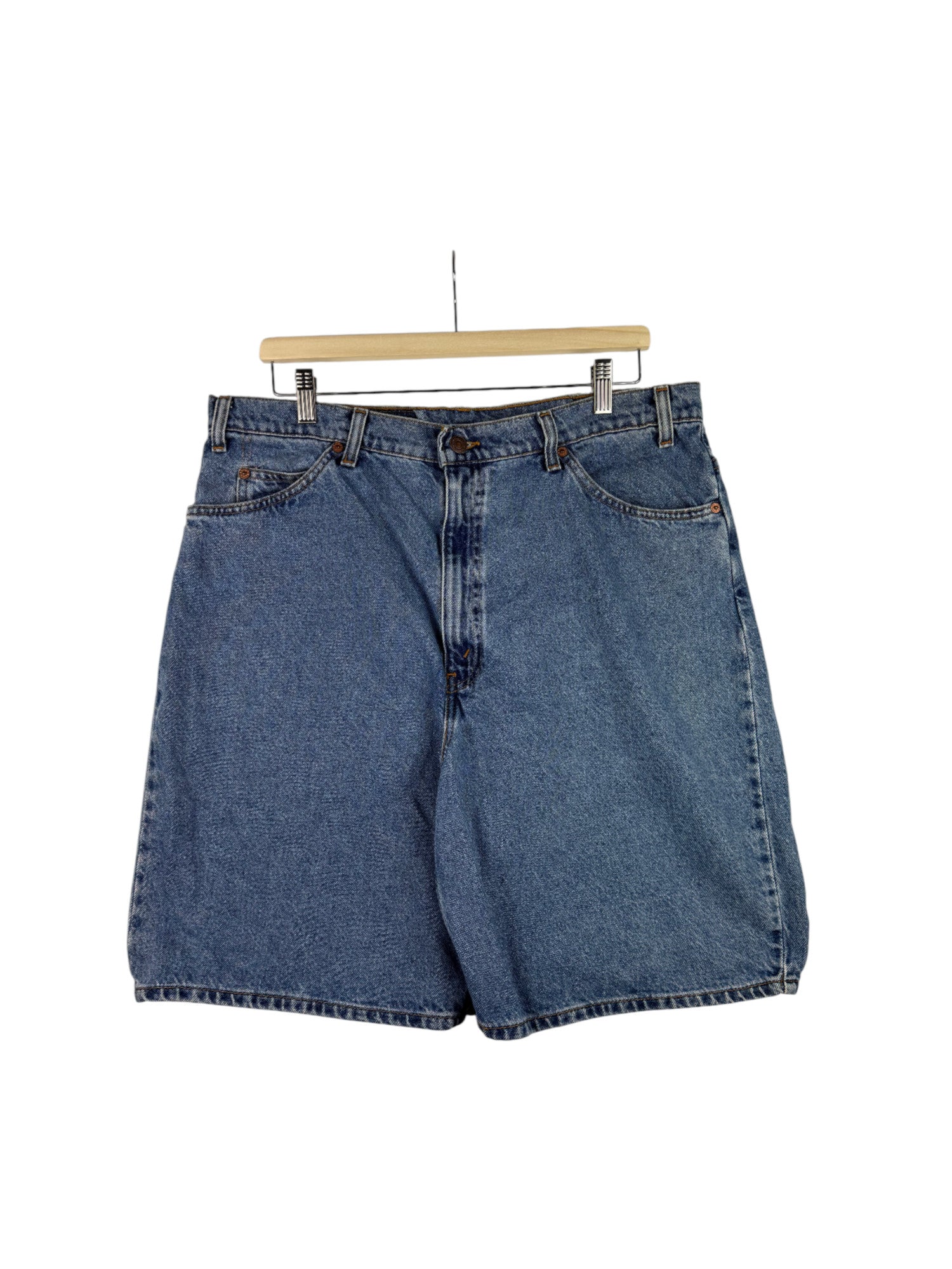 1990s Levi's 550 Denim Shorts