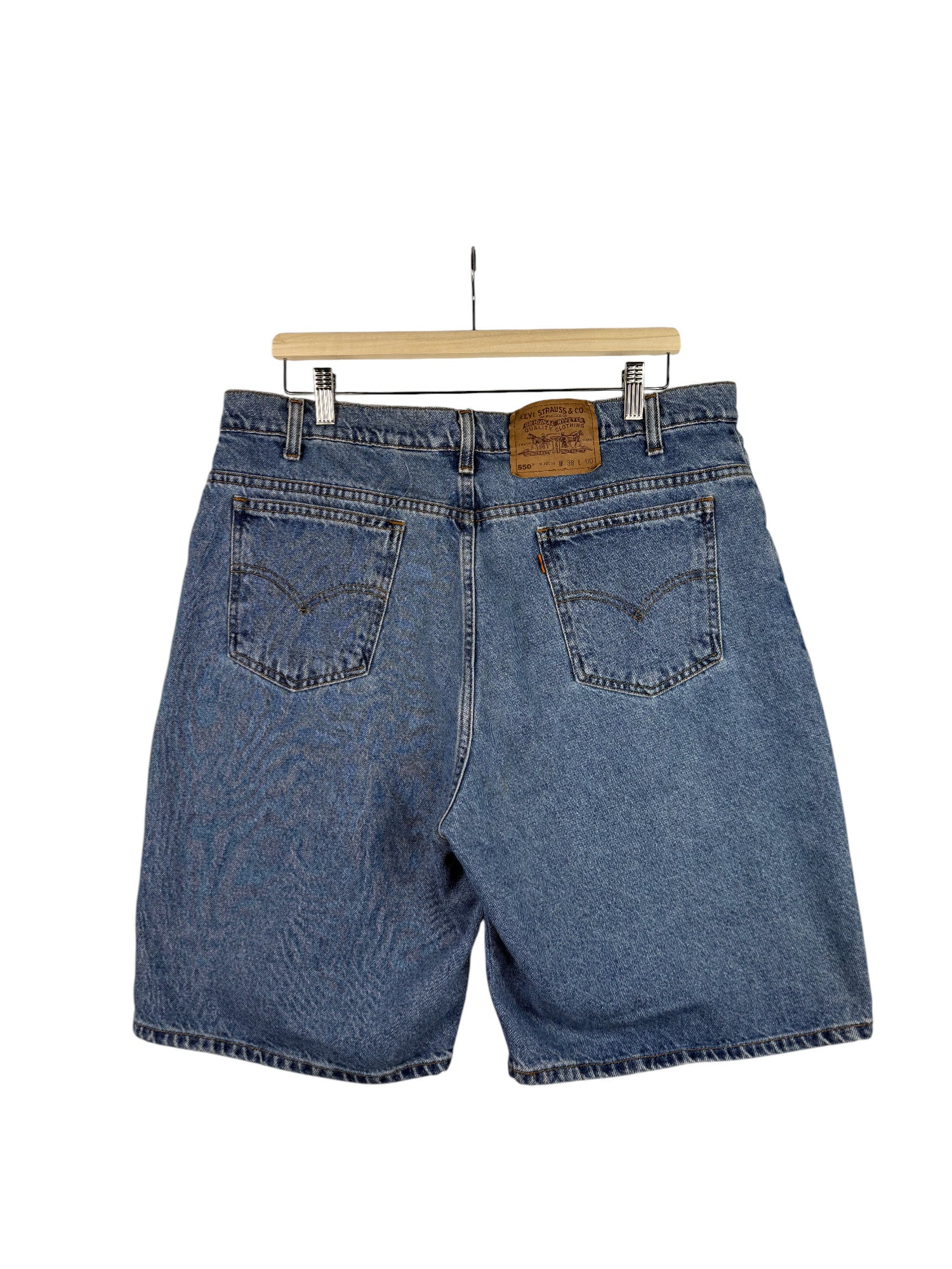 1990s Levi's 550 Denim Shorts