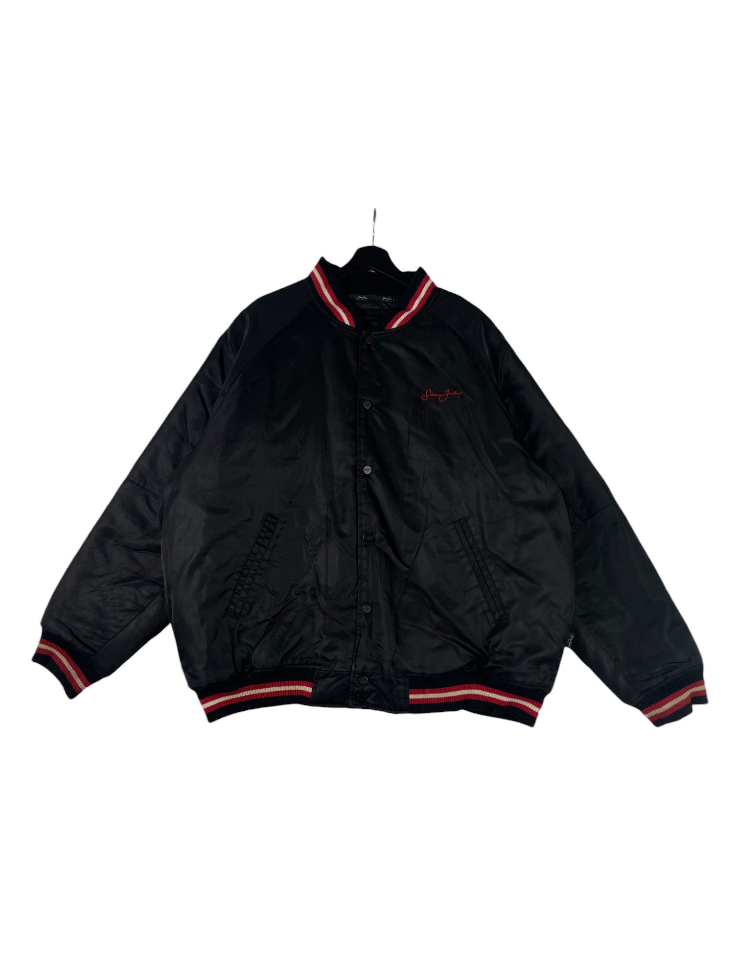 2000s Sean John Varsity Jacket