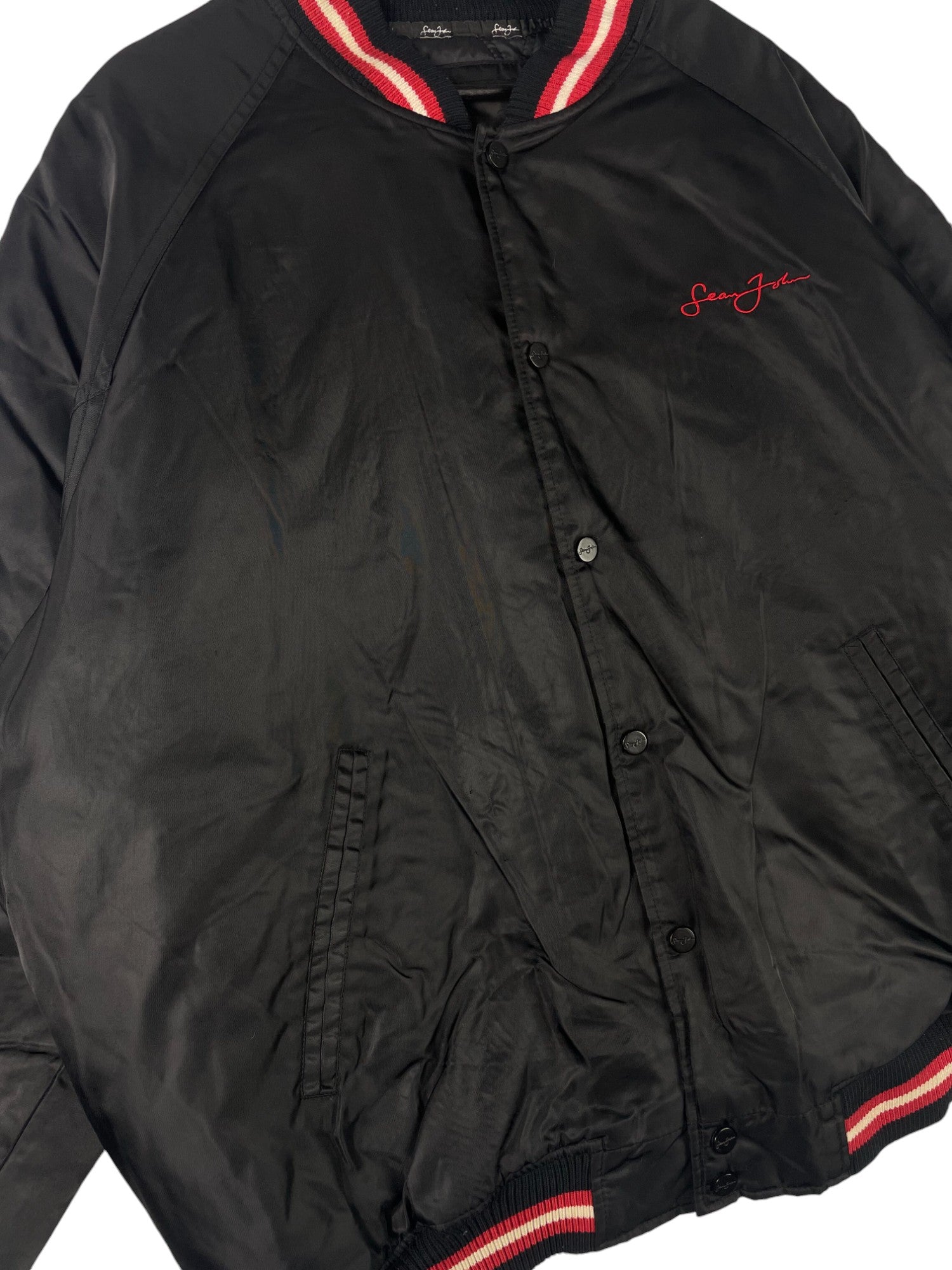 2000s Sean John Varsity Jacket