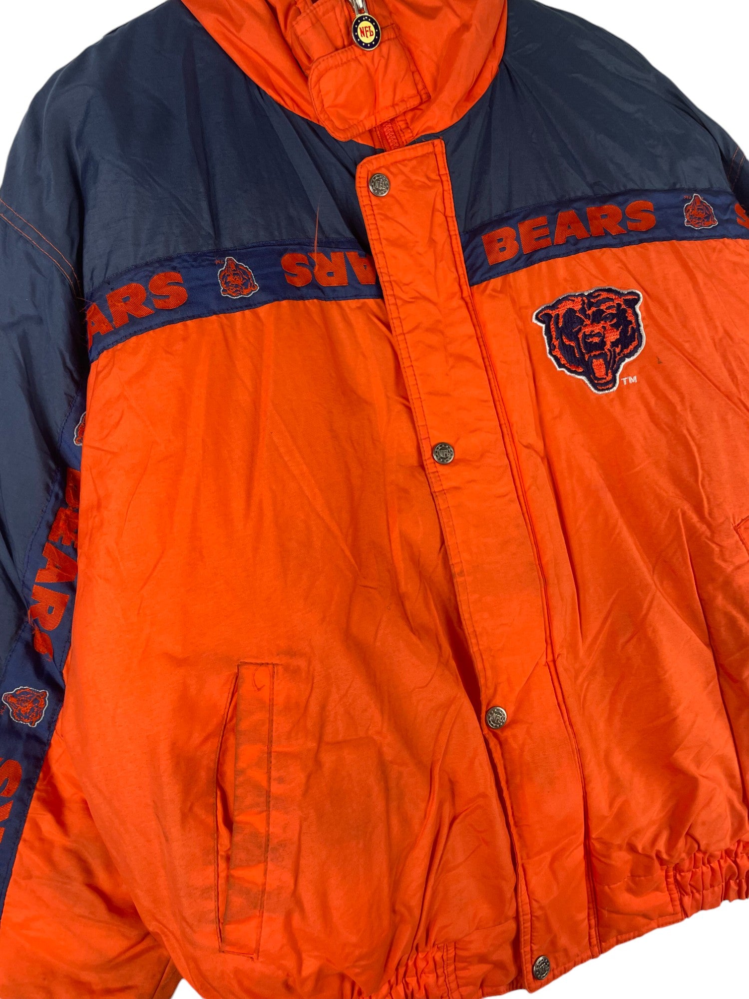 1990s Chicago Bears Bomber Jacket