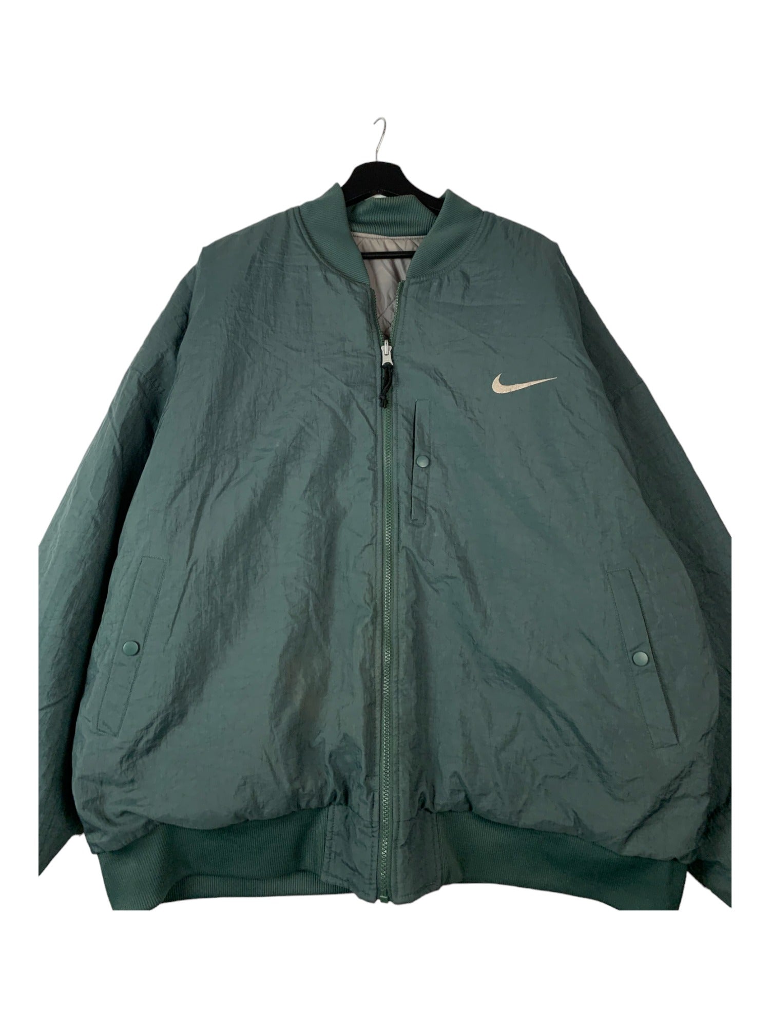1990s Nike Reversible Bomber Jacket