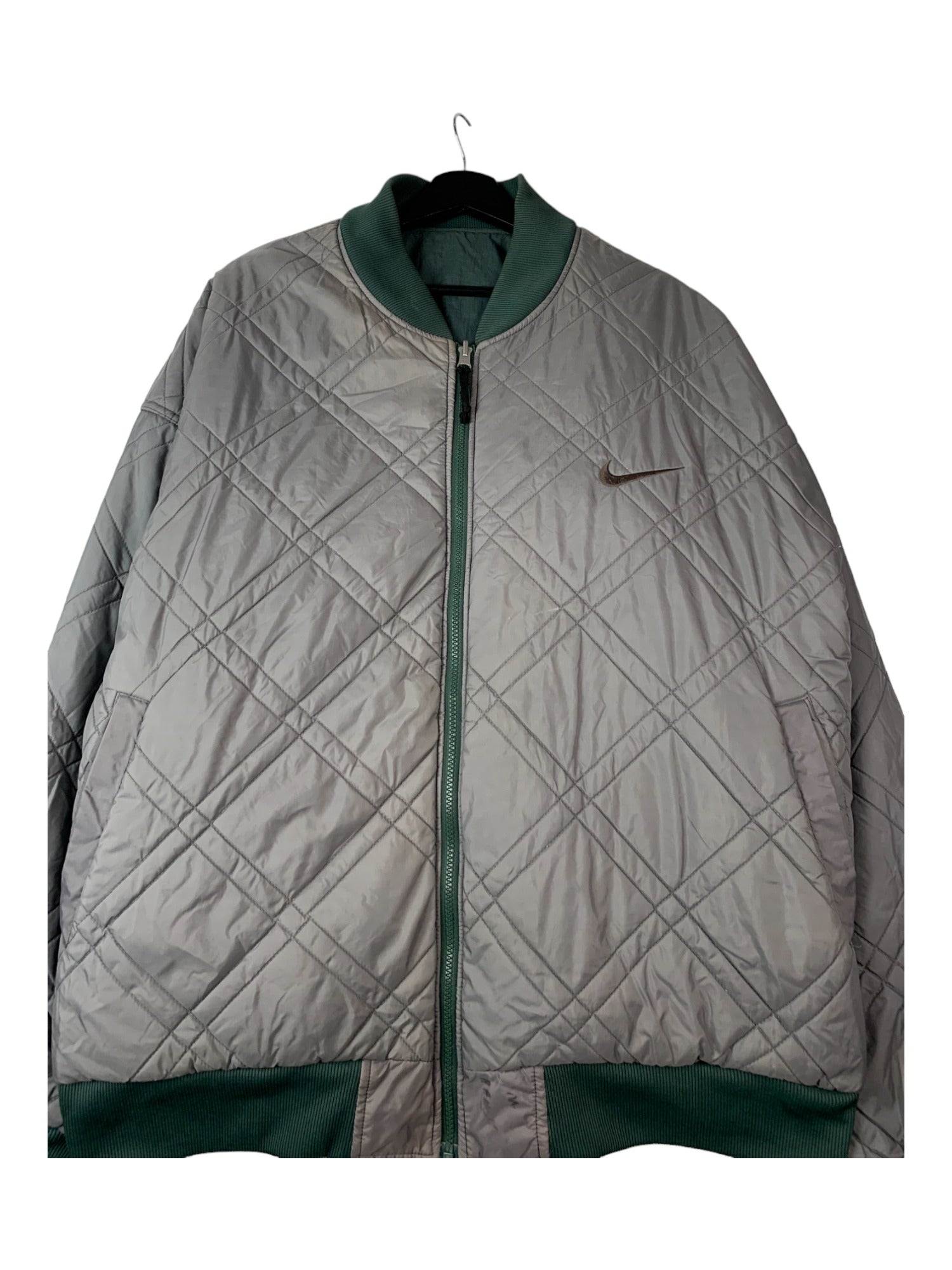 1990s Nike Reversible Bomber Jacket