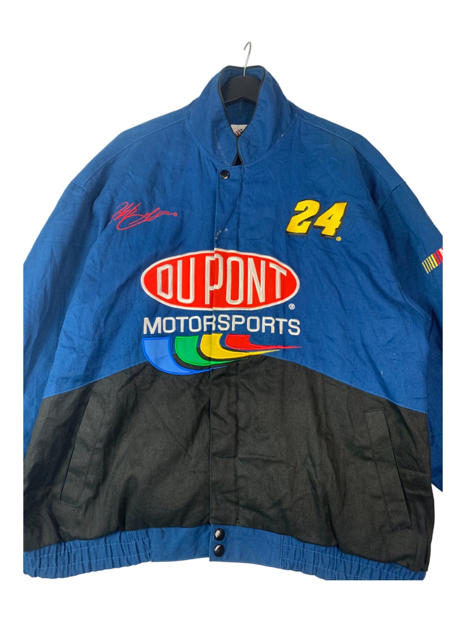 2000s DuPont Motorsports Racing Jacket