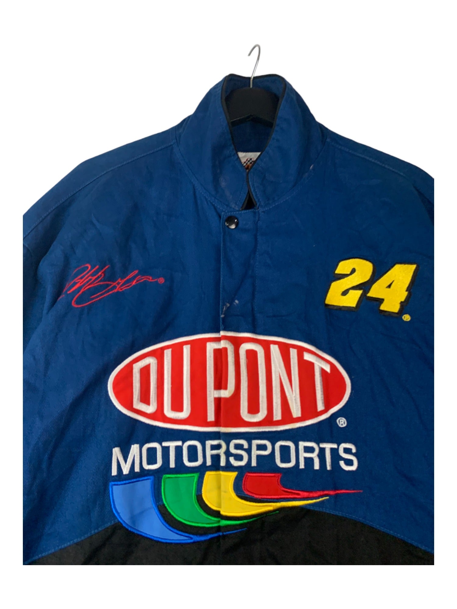 2000s DuPont Motorsports Racing Jacket