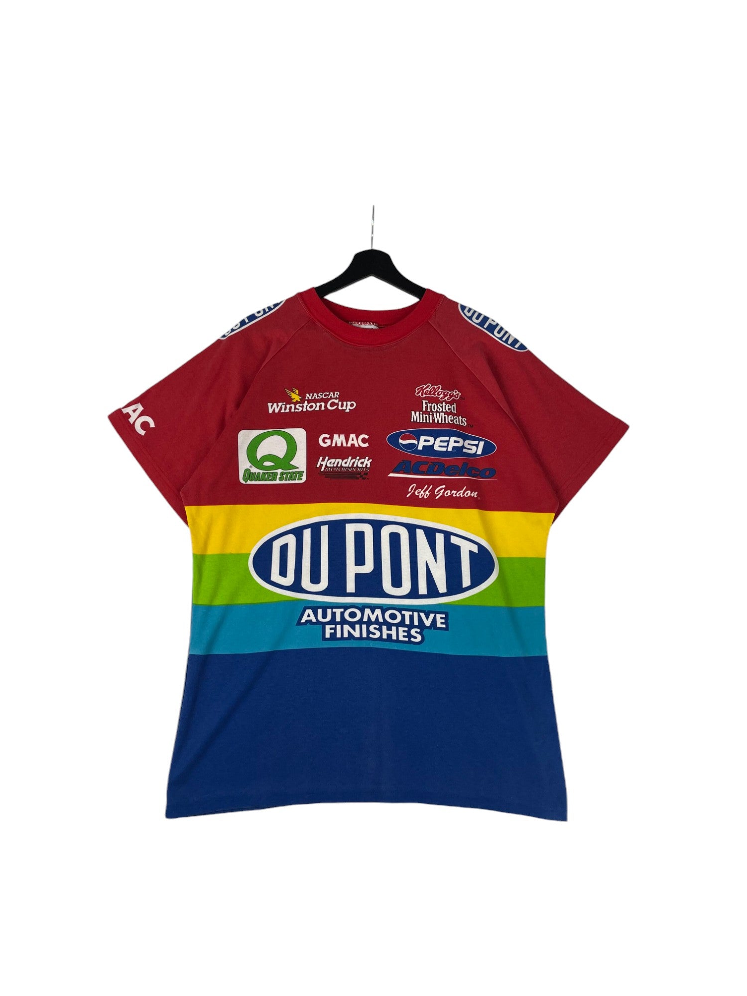 1998 Nascar All-Over Print T-Shirt