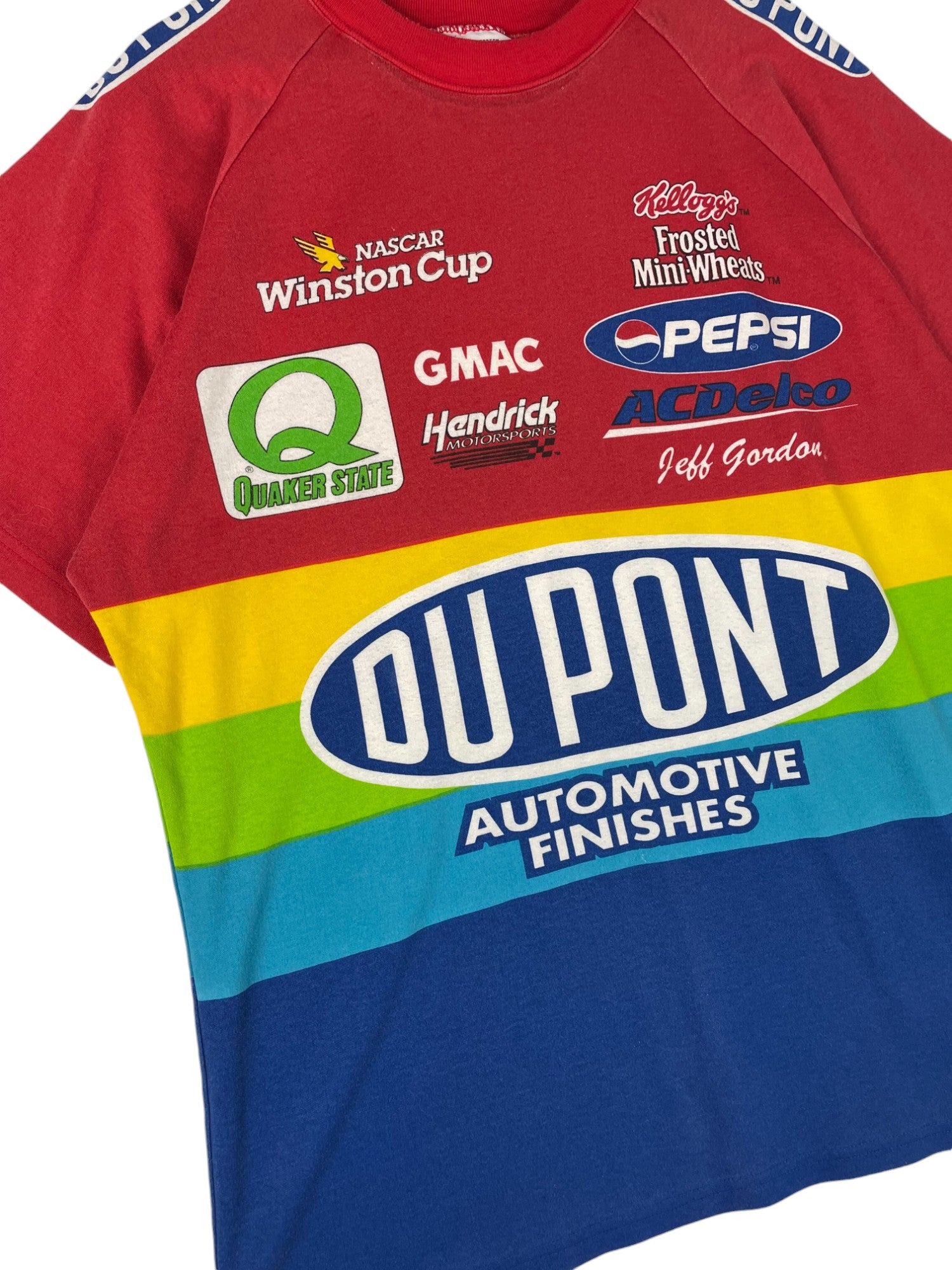 1998 Nascar All-Over Print T-Shirt
