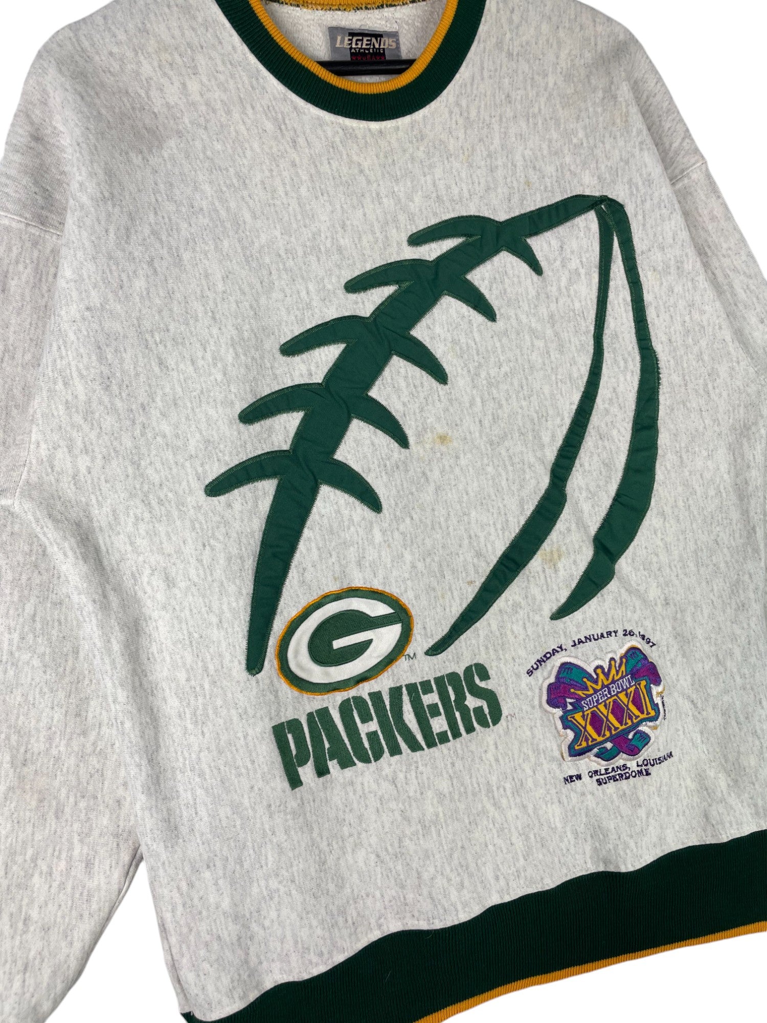 1997 Packers Crewneck