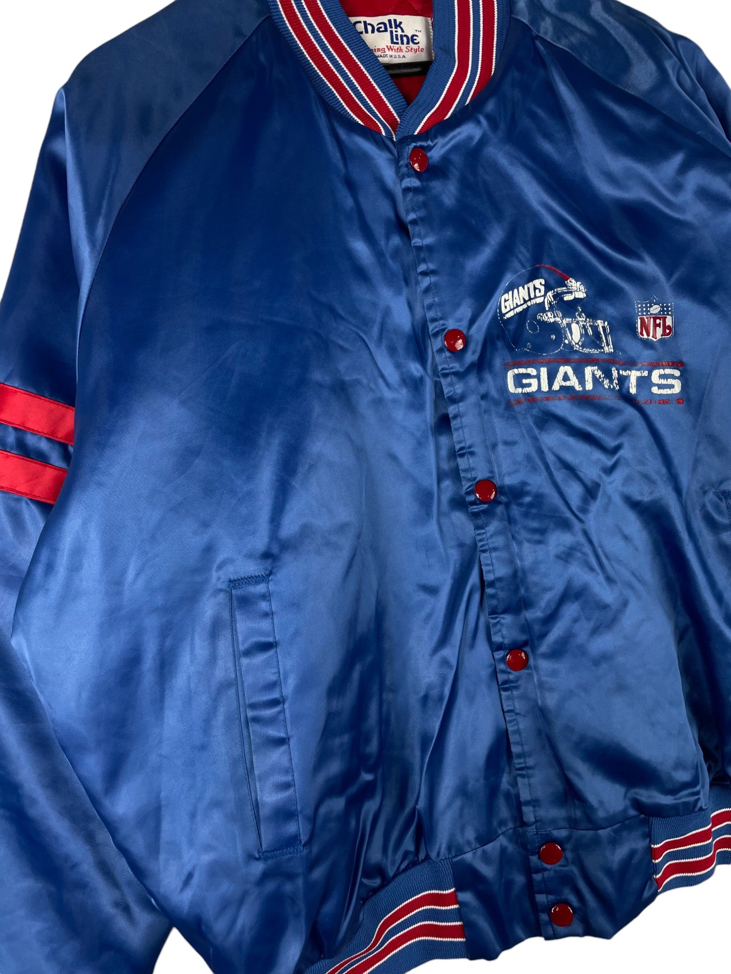 Giants Satin Jacket