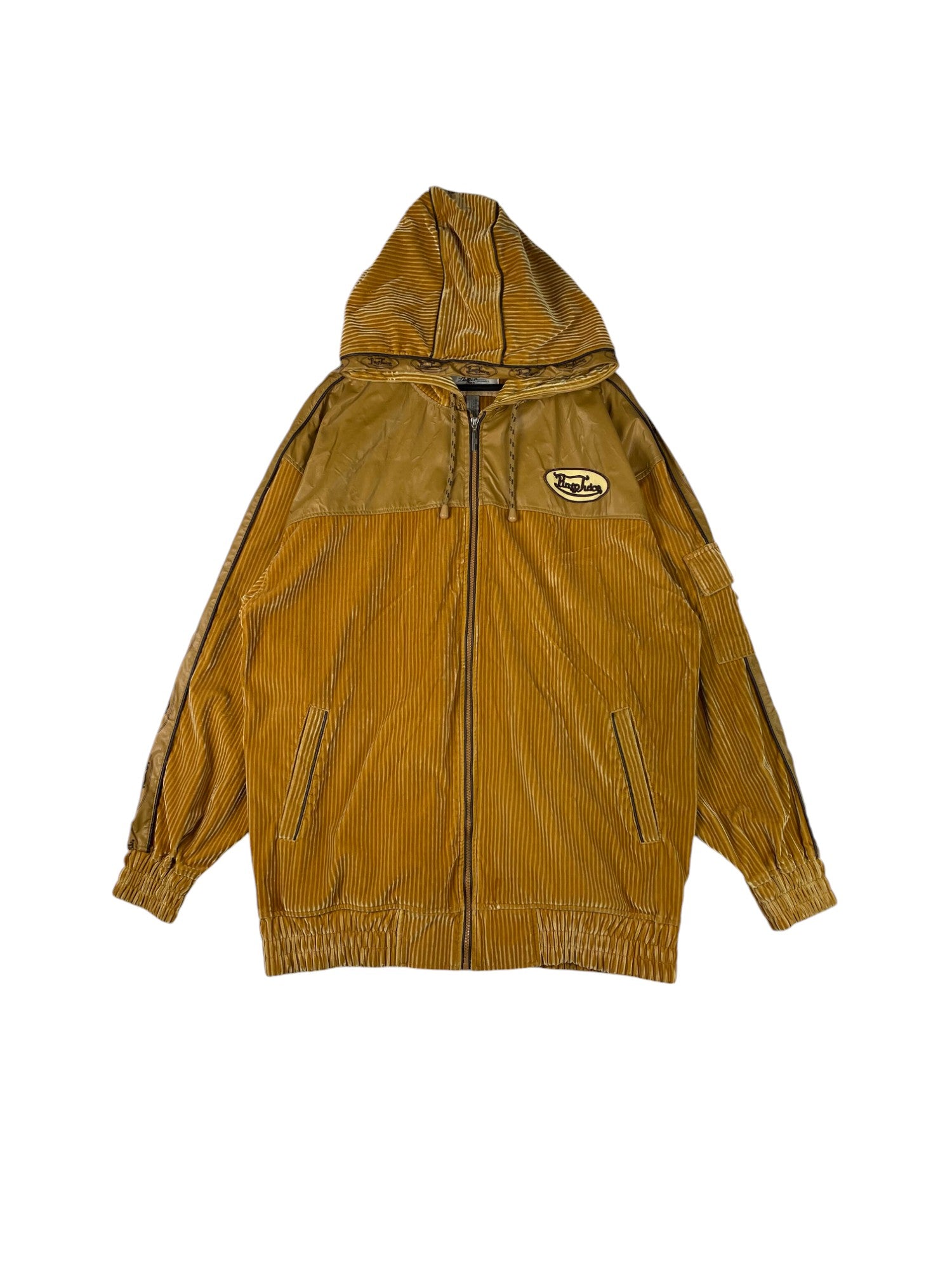 2000s Y2K Zip Up Hoodie