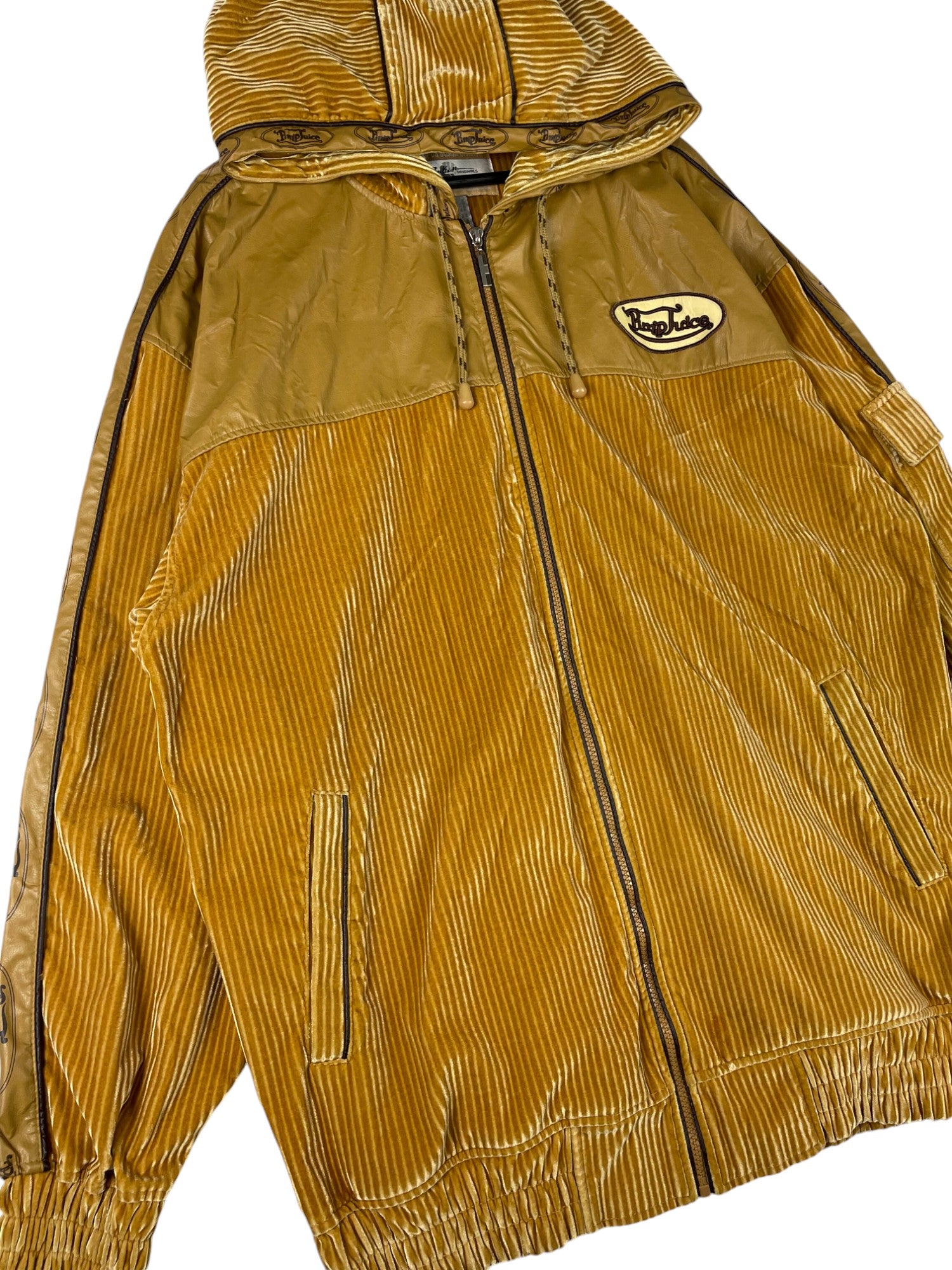 2000s Y2K Zip Up Hoodie