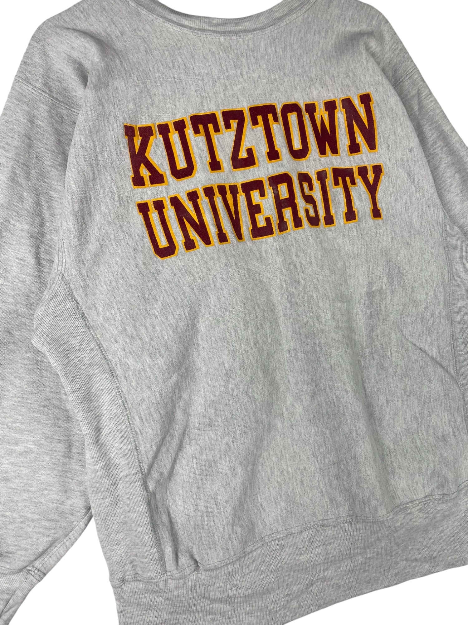 90's Champion Reverse Weave Kutztown Uni Crewneck