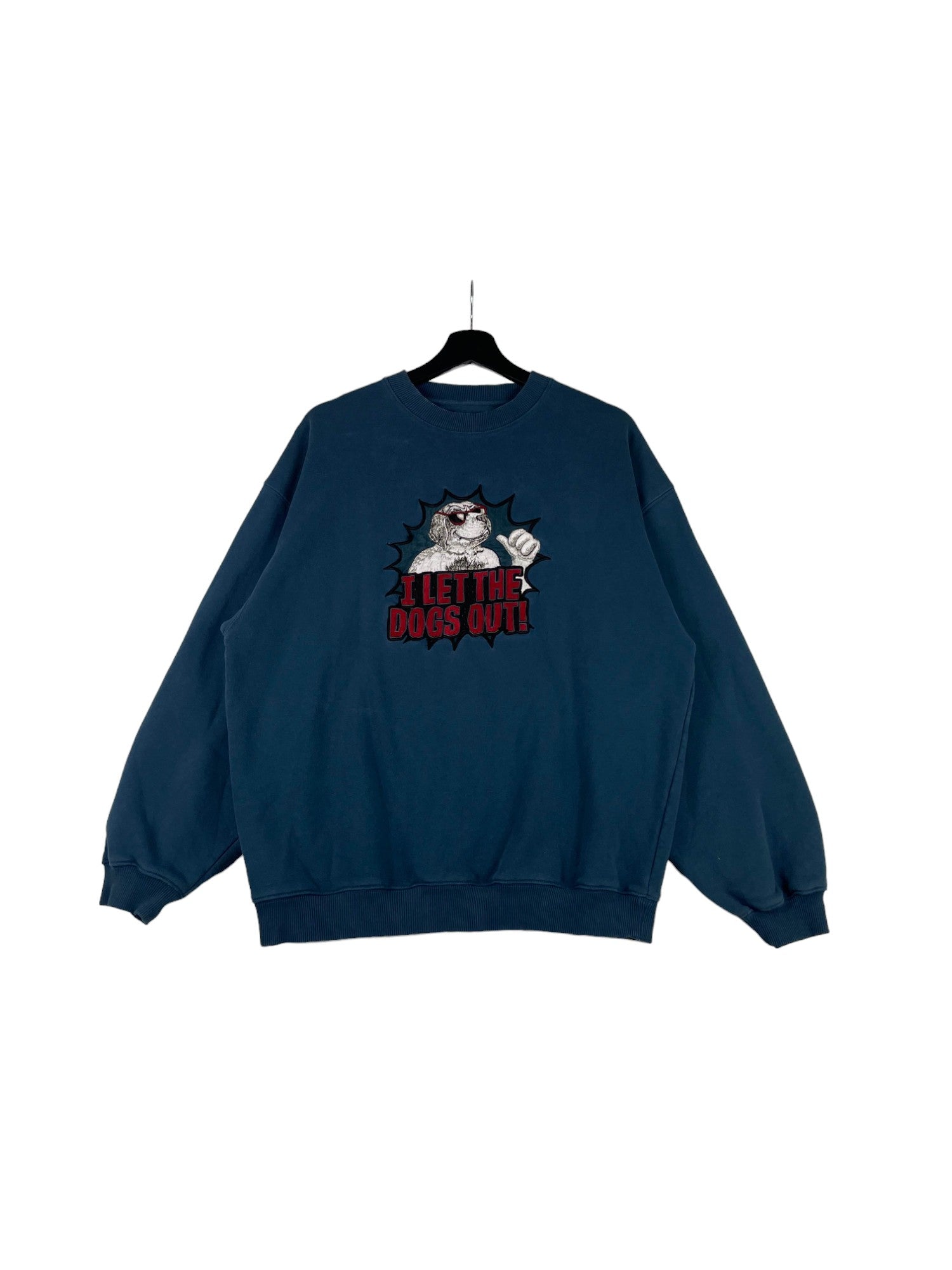 2000s Big Dogs Embroidered Sweatshirt