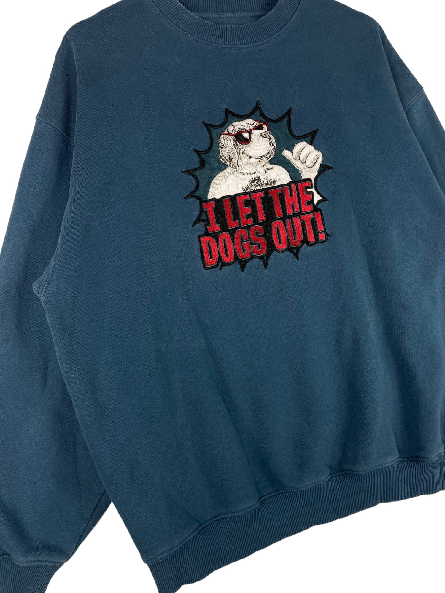 2000s Big Dogs Embroidered Sweatshirt