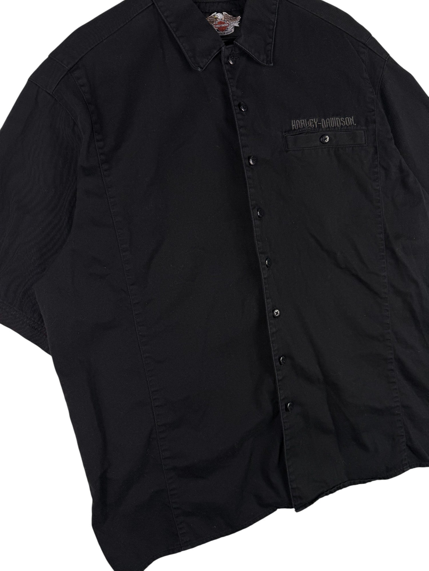 Harley-Davidson Button Up