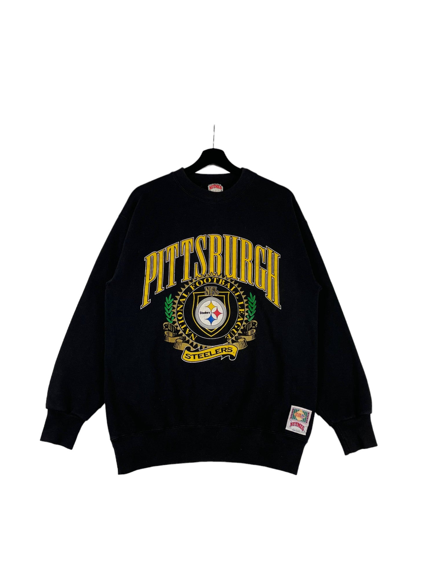 1990s Nutmeg Pittsburgh Steelers Sweatshirt
