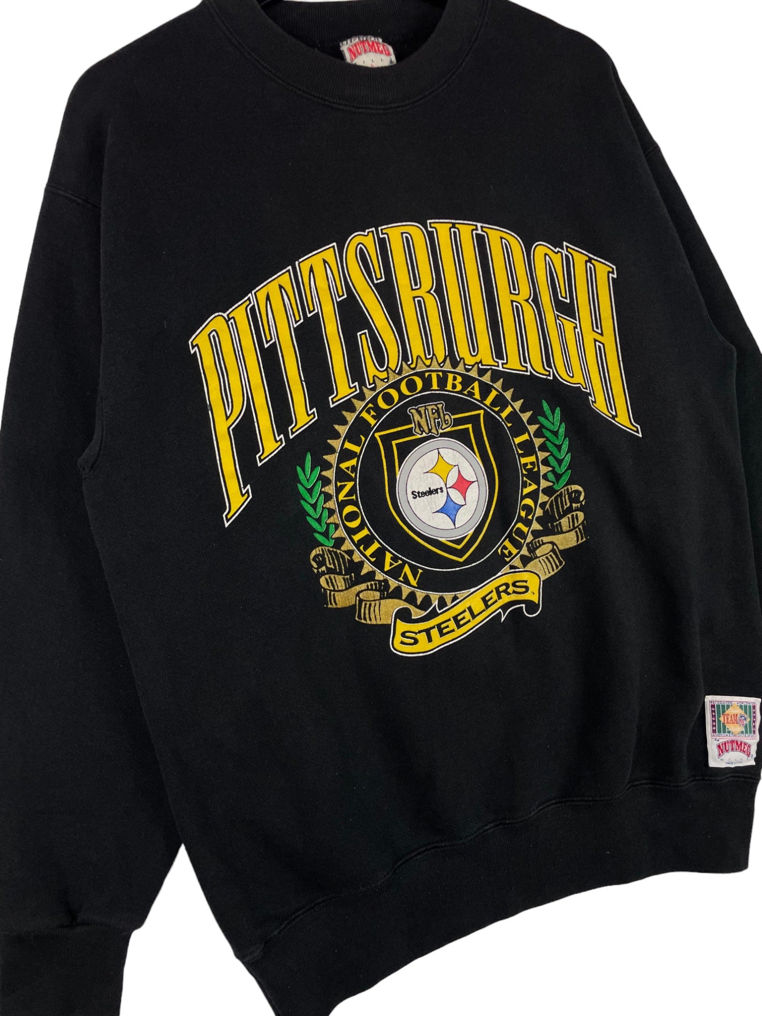 1990s Nutmeg Pittsburgh Steelers Sweatshirt