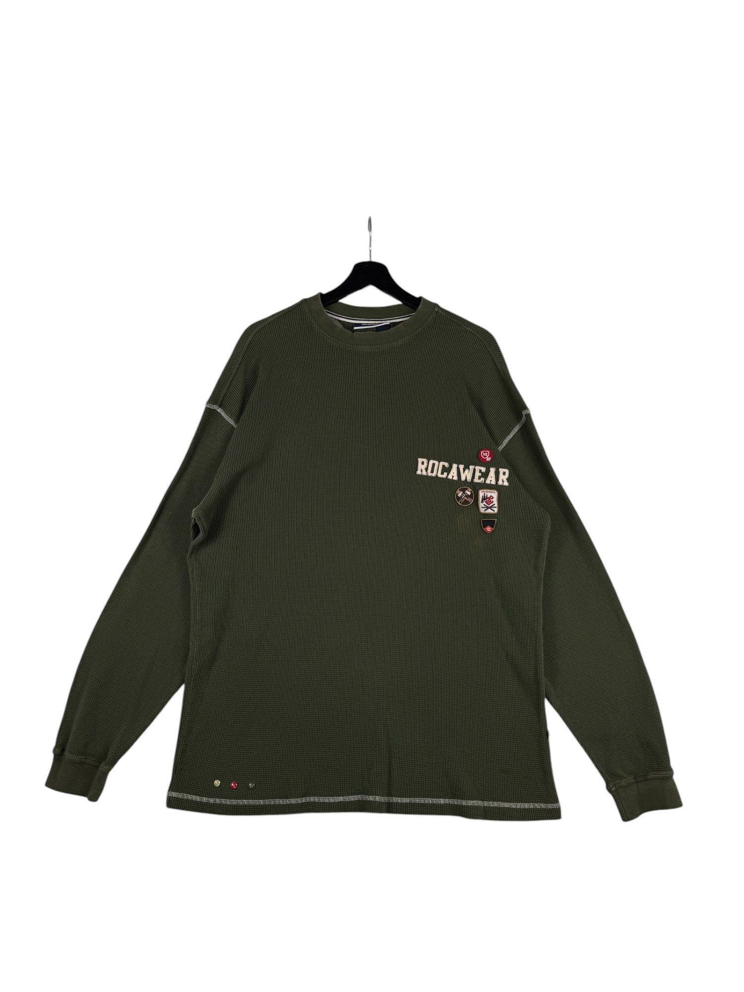 2000s Rocawear Streetwear Long Sleeve