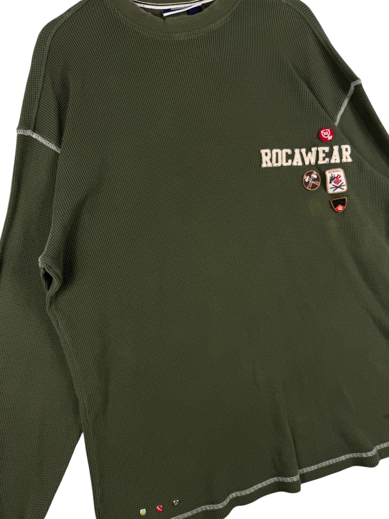 2000s Rocawear Streetwear Long Sleeve