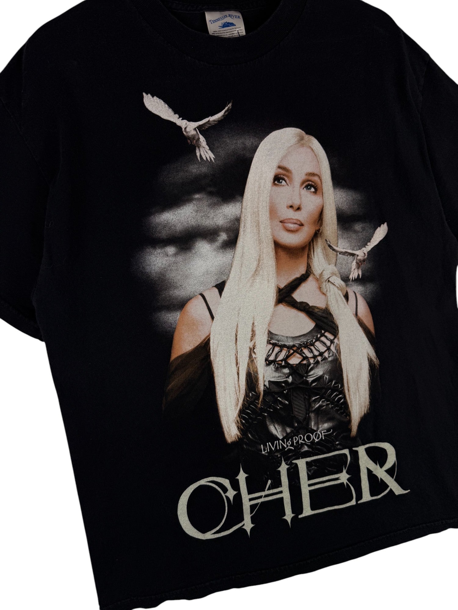 2000s Cher Living Proof T-Shirt