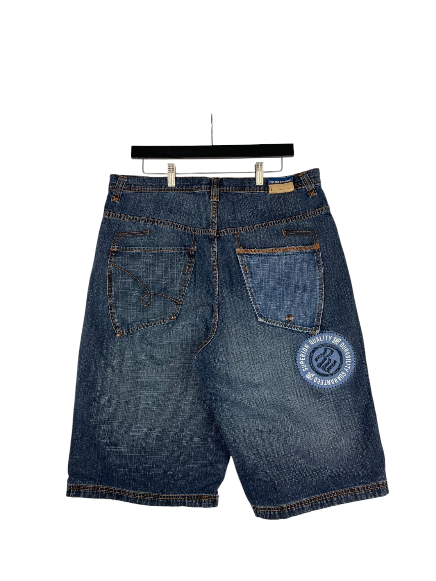 Y2K Rocawear Baggy Denim Shorts