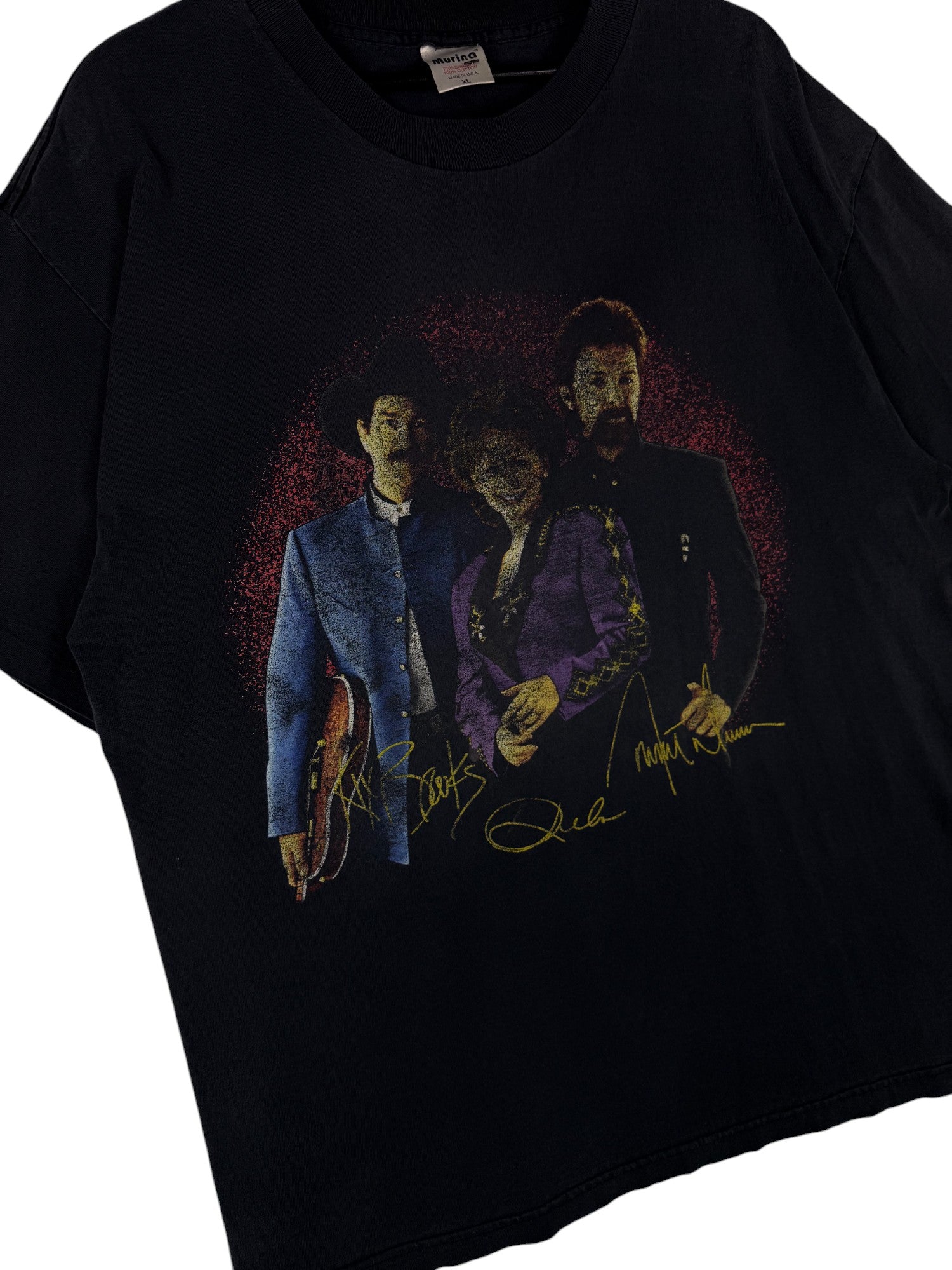 1990s Brooks and Dunn Reba Tour T-Shirt