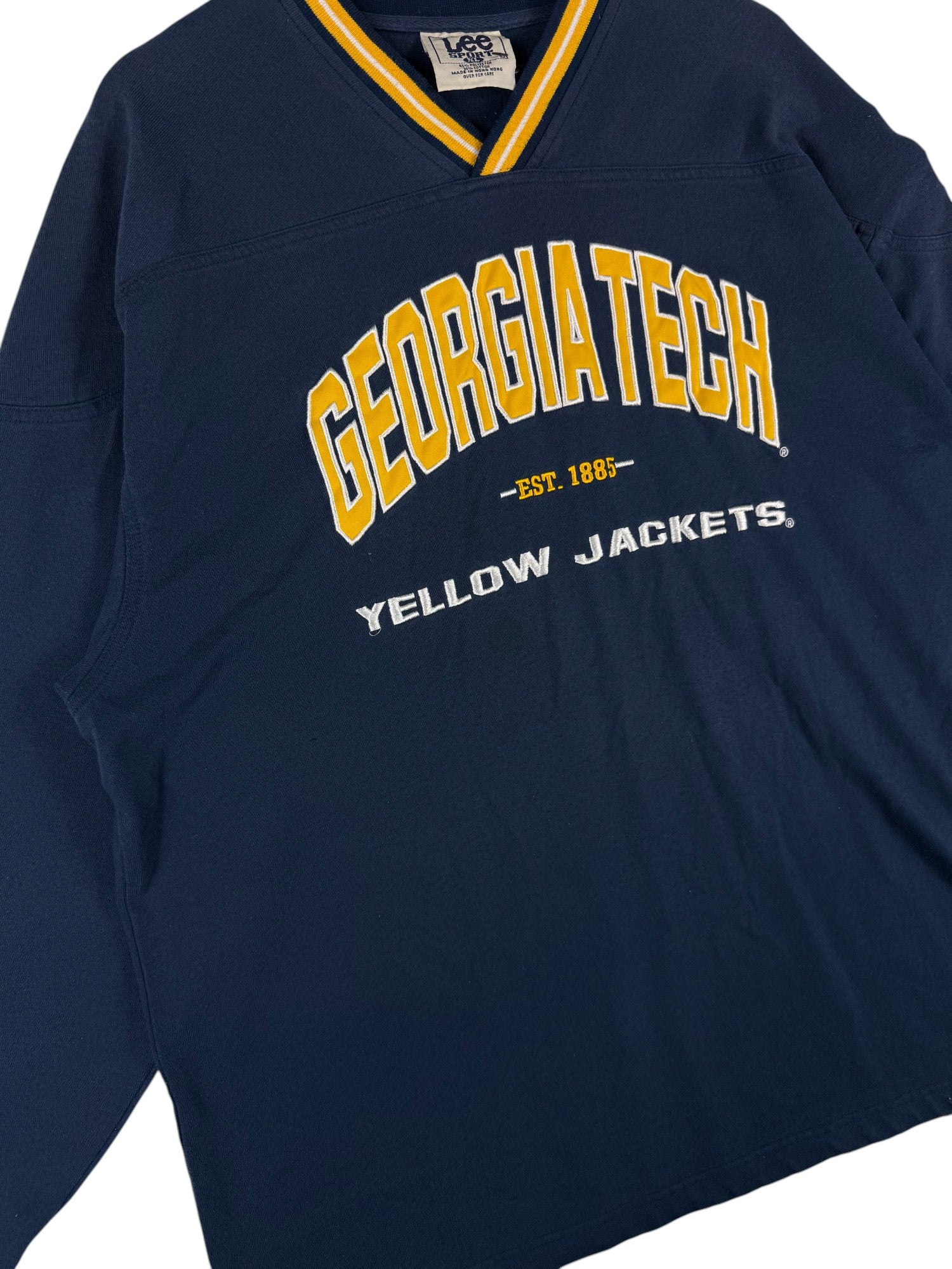 1990s Lee Georgia Tech Jersey