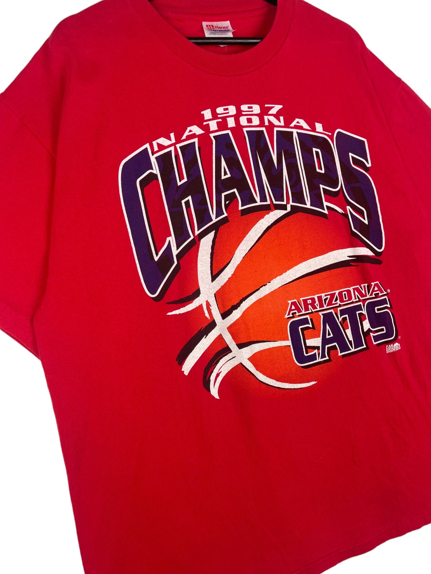 1990s Arizona Cats Basketball T-Shirt