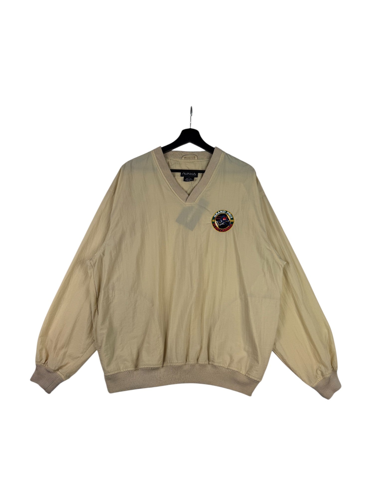 1990s Aureus Grand Prix Windbreaker