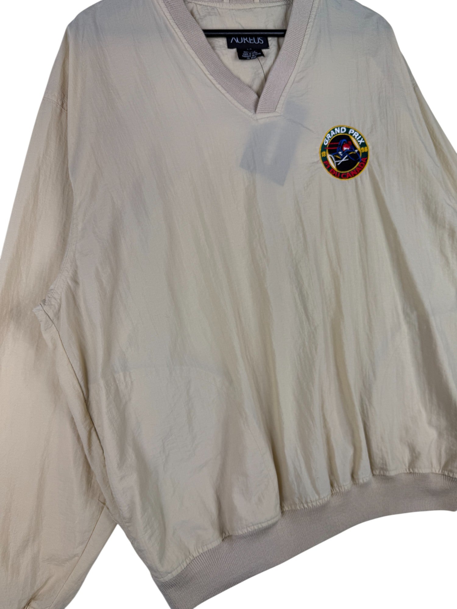 1990s Aureus Grand Prix Windbreaker