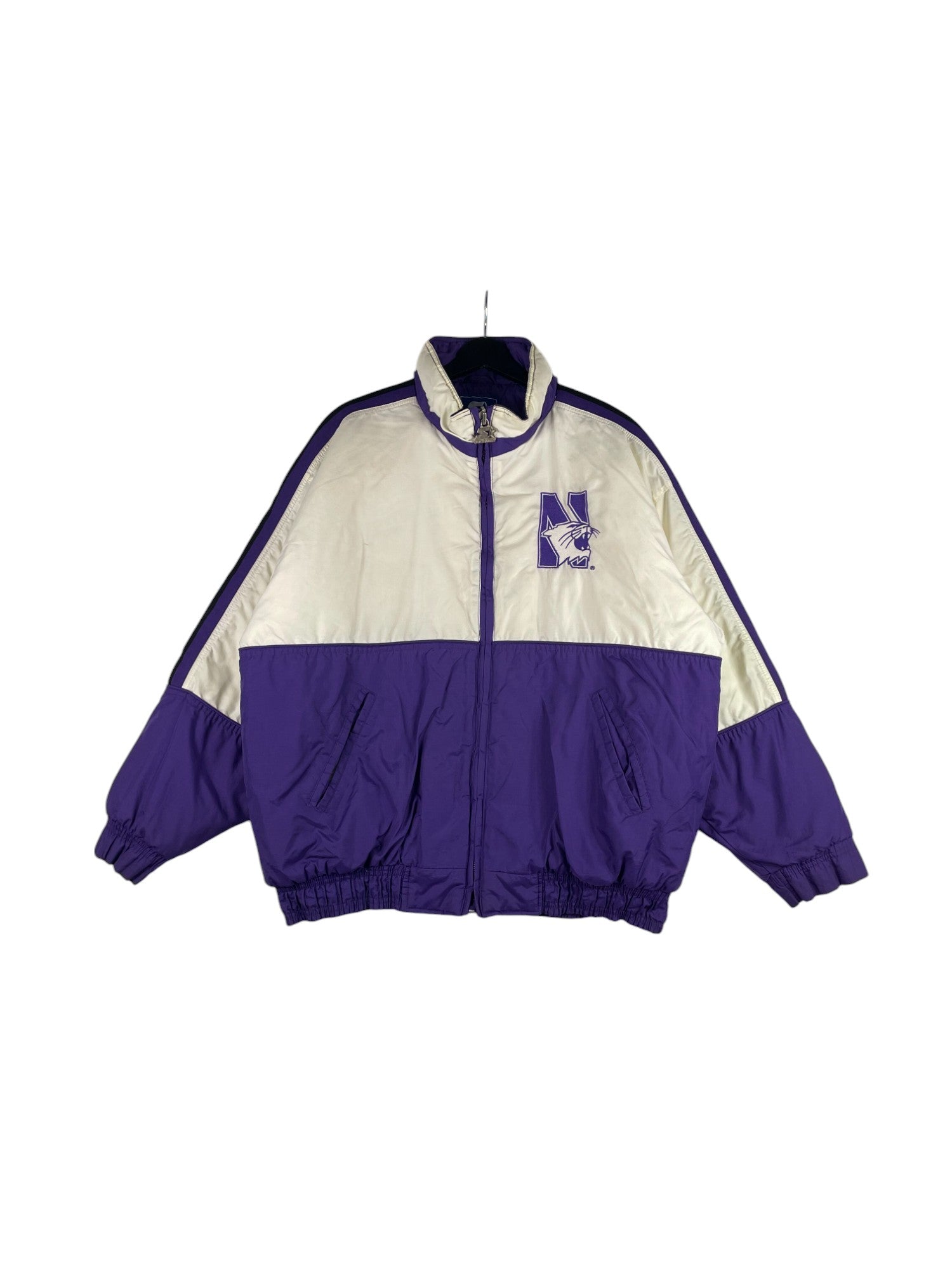 1990s Starter Northwestern Windbreaker