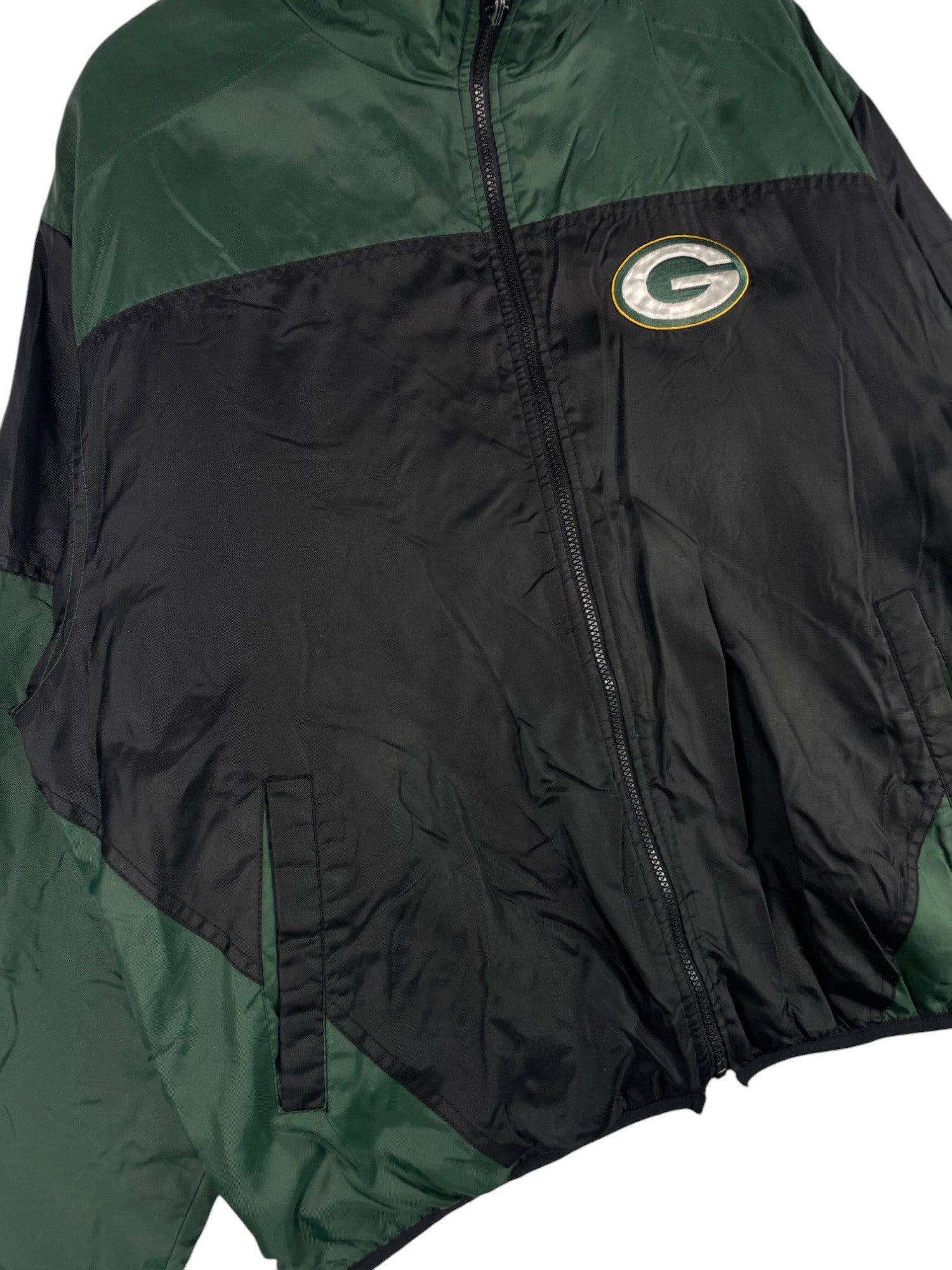 2000s NFL Packers Reversible Jacket