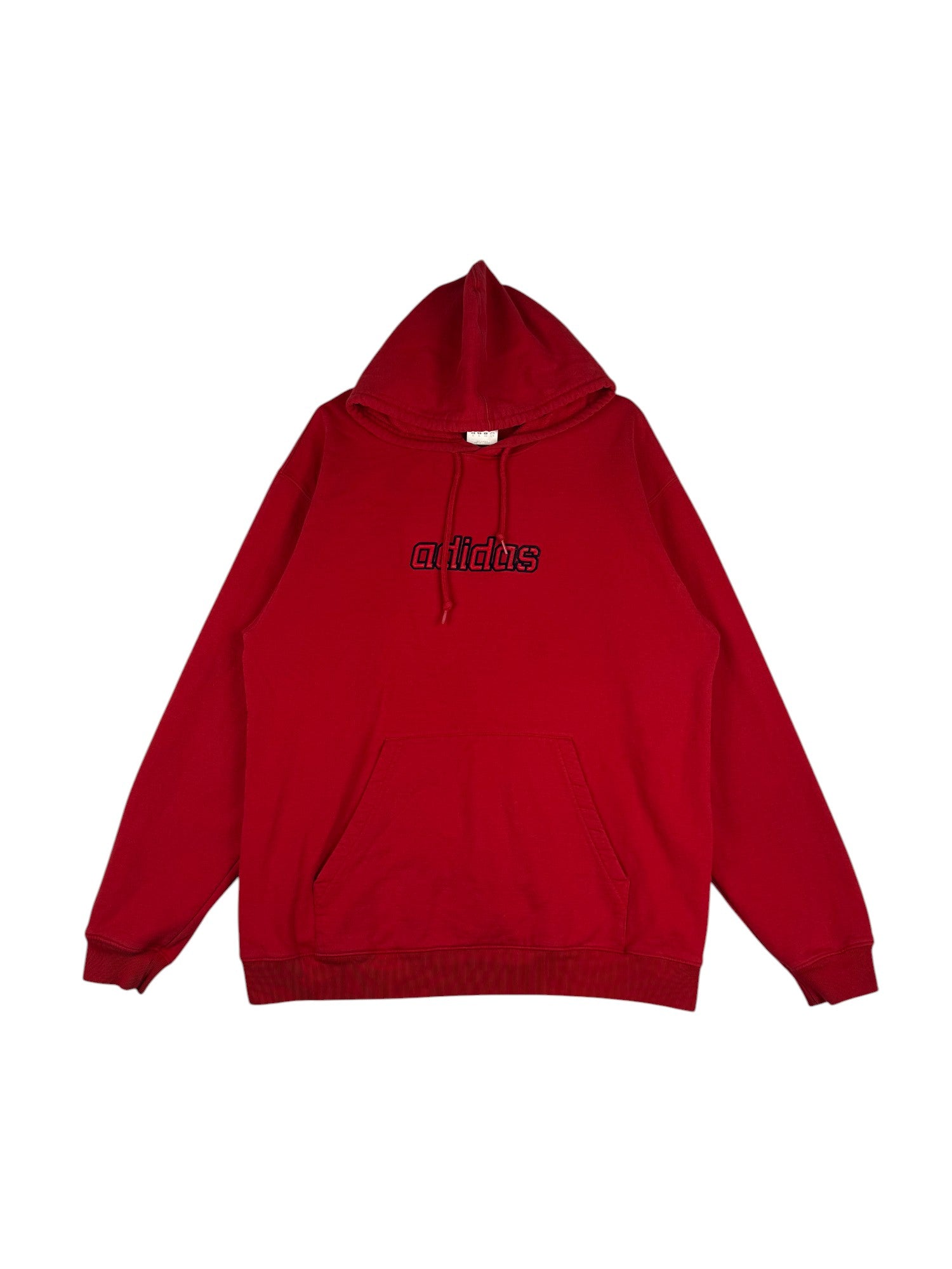 2000s Adidas Embroidered Hoodie
