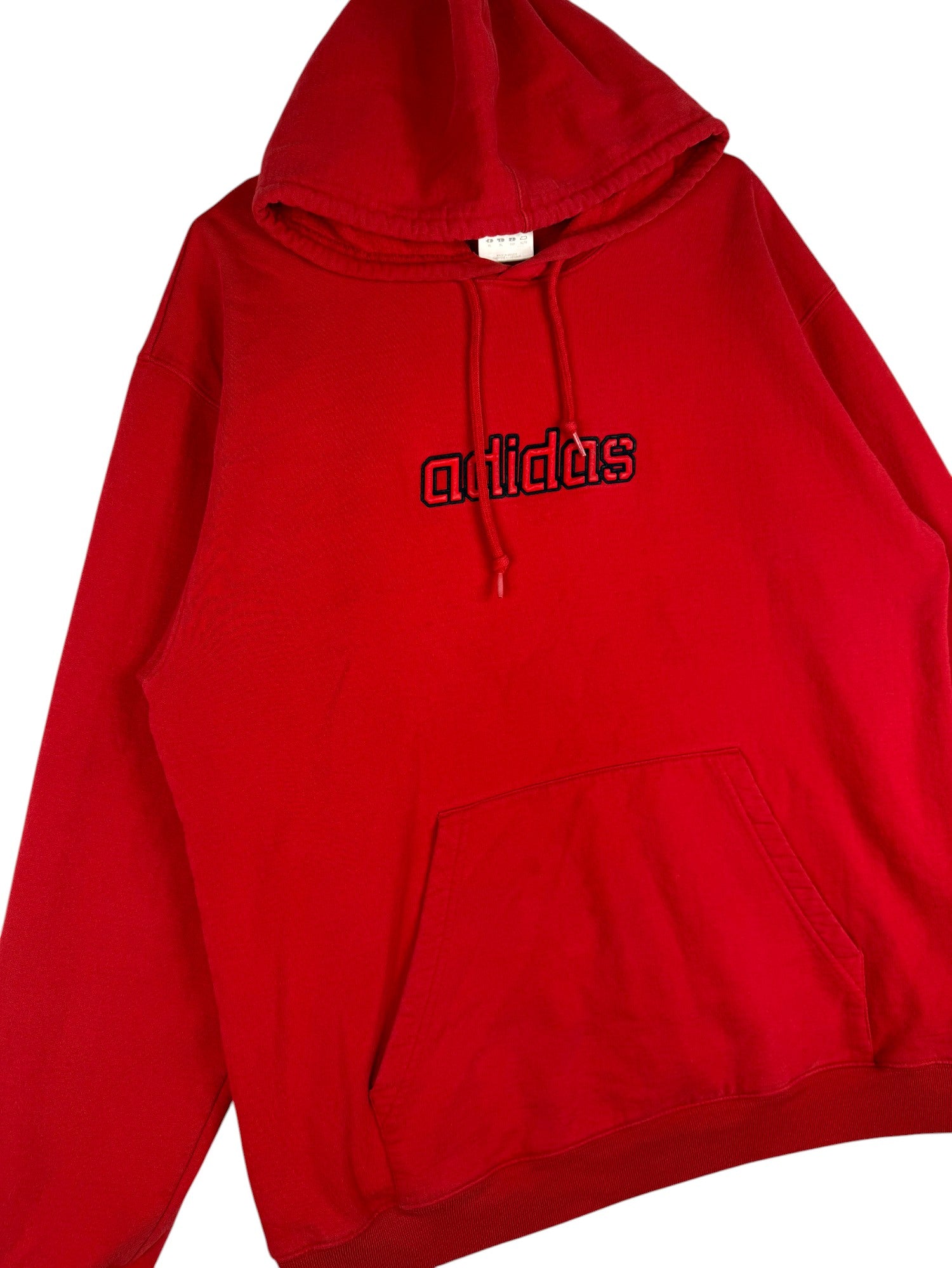 2000s Adidas Embroidered Hoodie