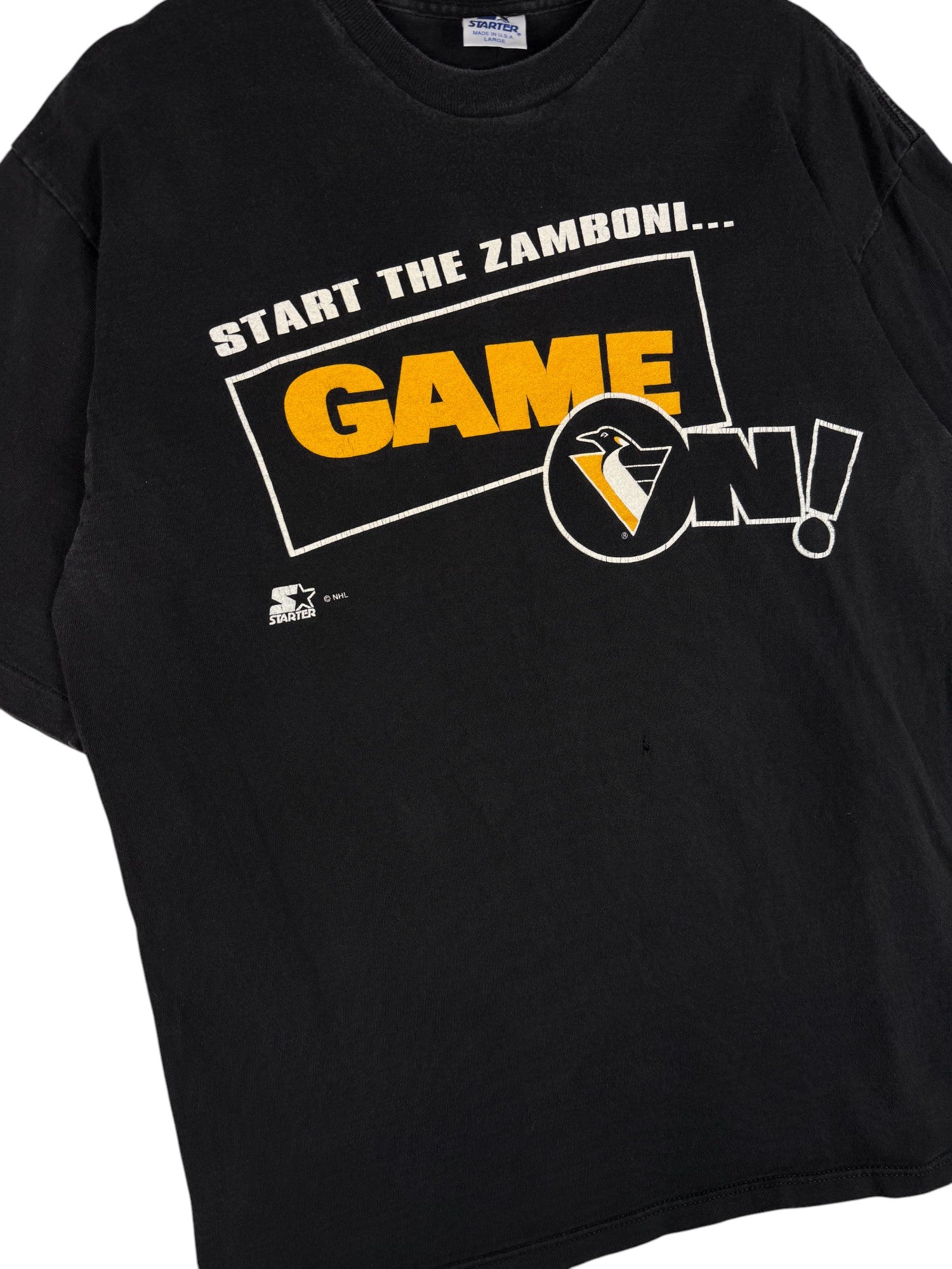 Penguins Starter T-Shirt