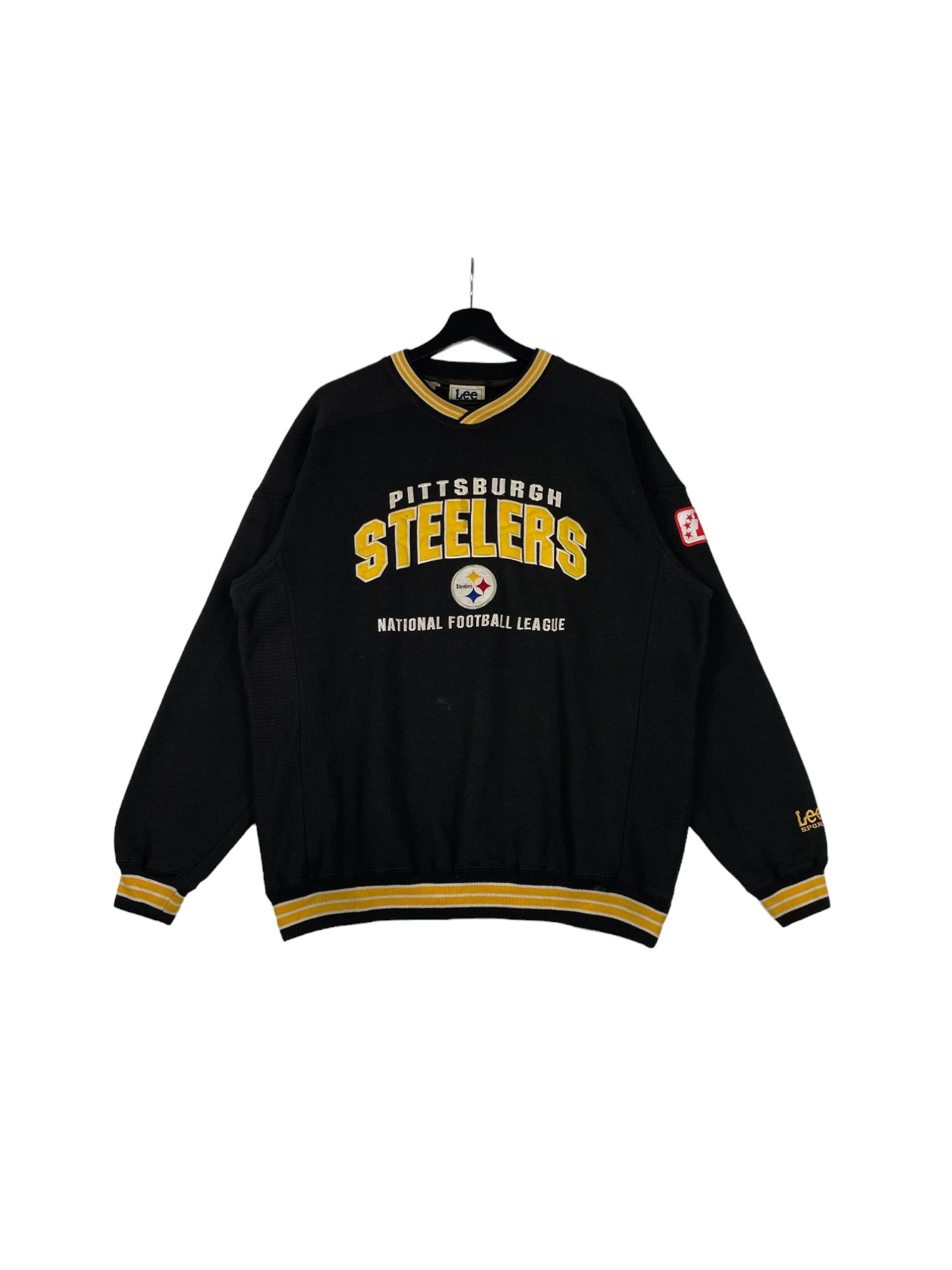 1990s Lee Steelers Sport Sweatshirt