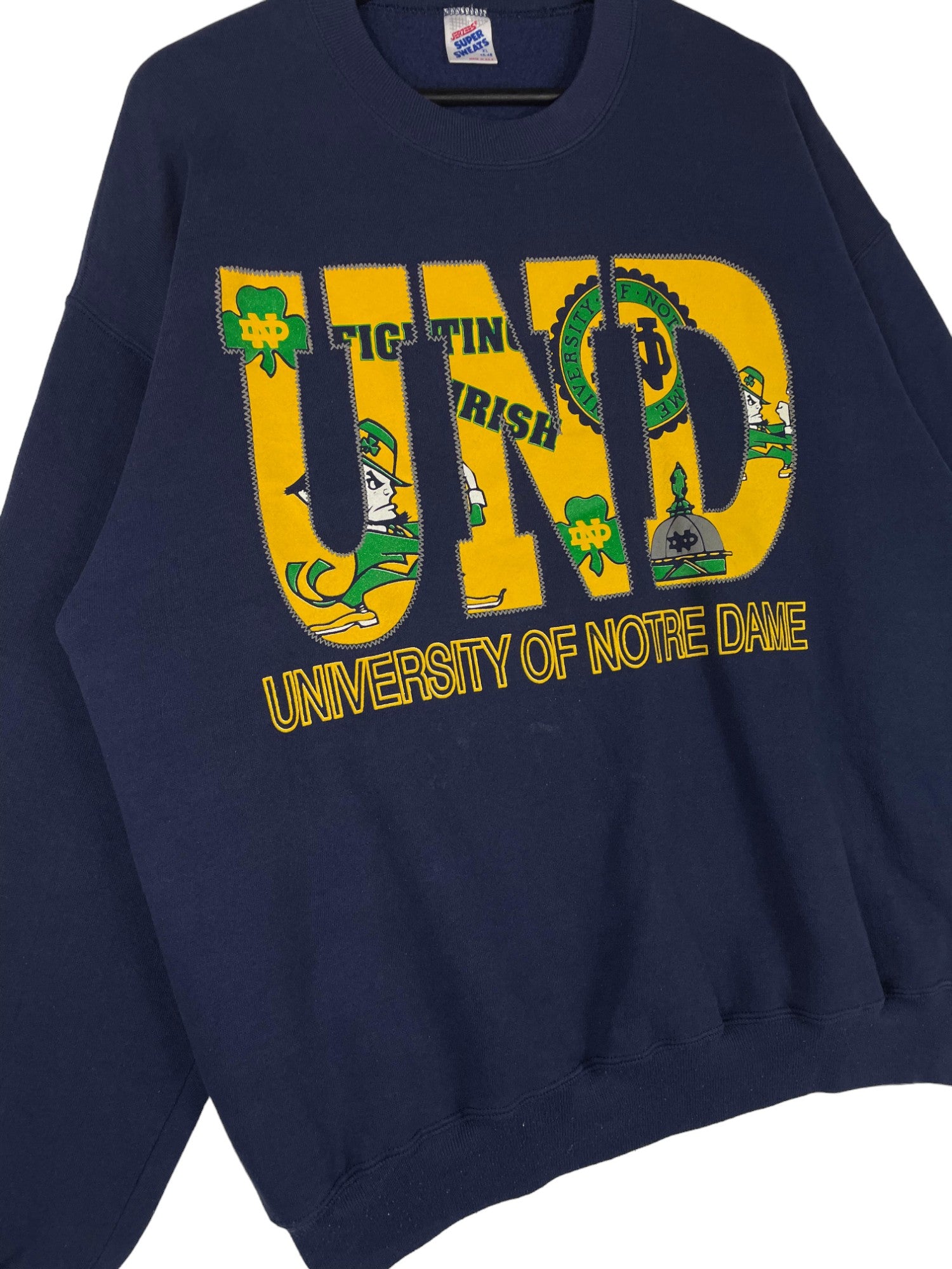 Notre Dame Crewneck