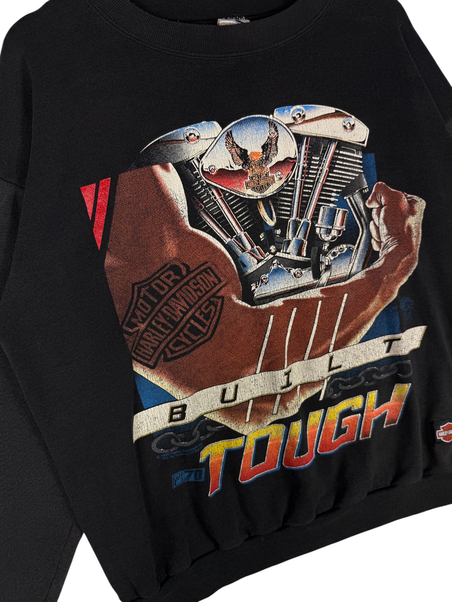 1990 Harley-Davidson Crewneck