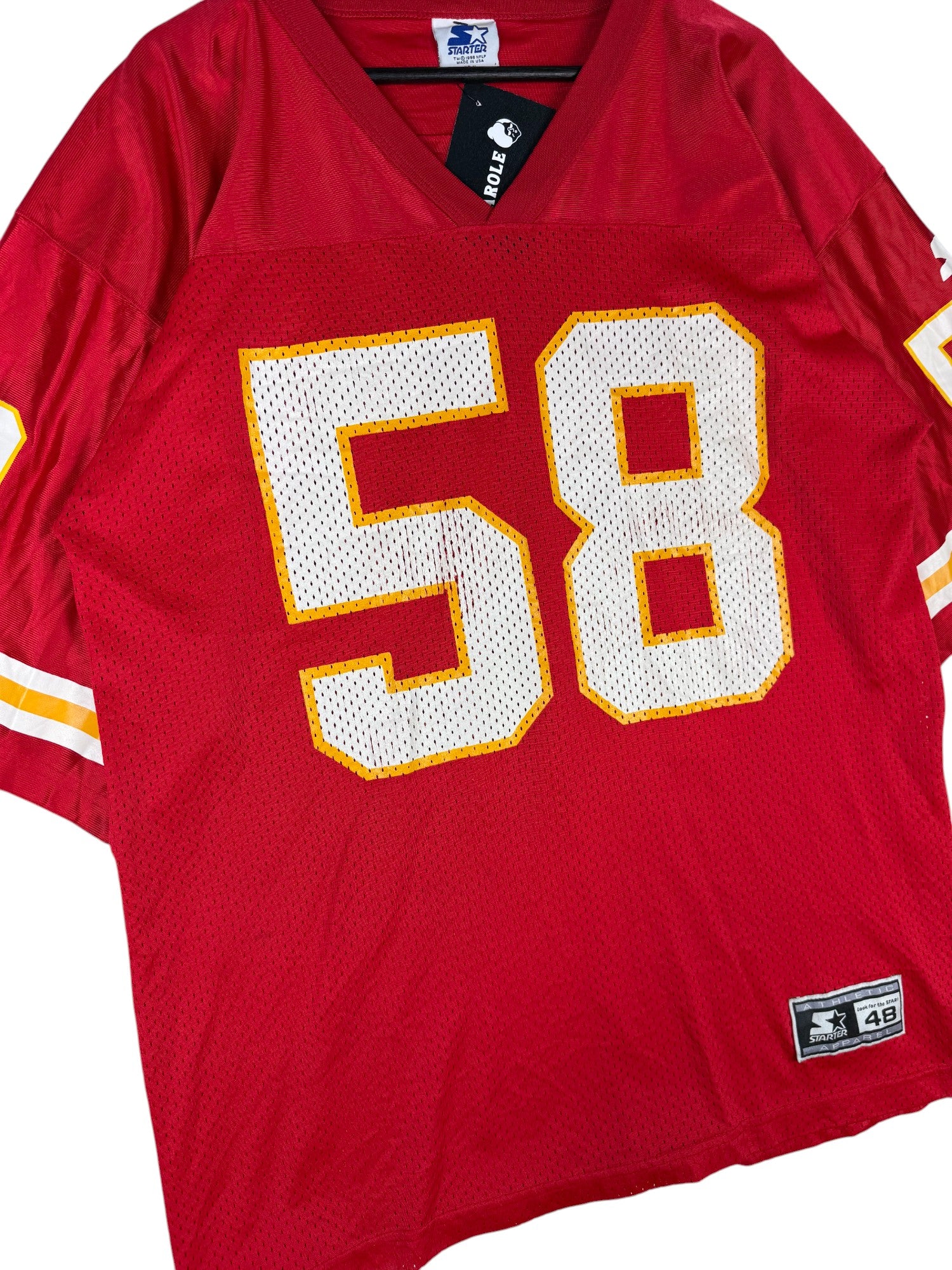 1998 D. Thomas Chiefs Jersey