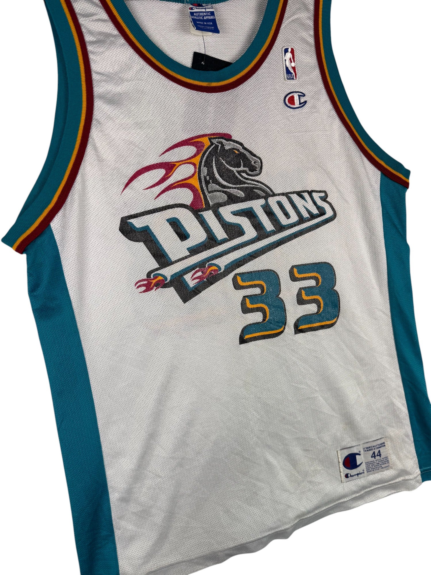 Detroit Pistons Jersey