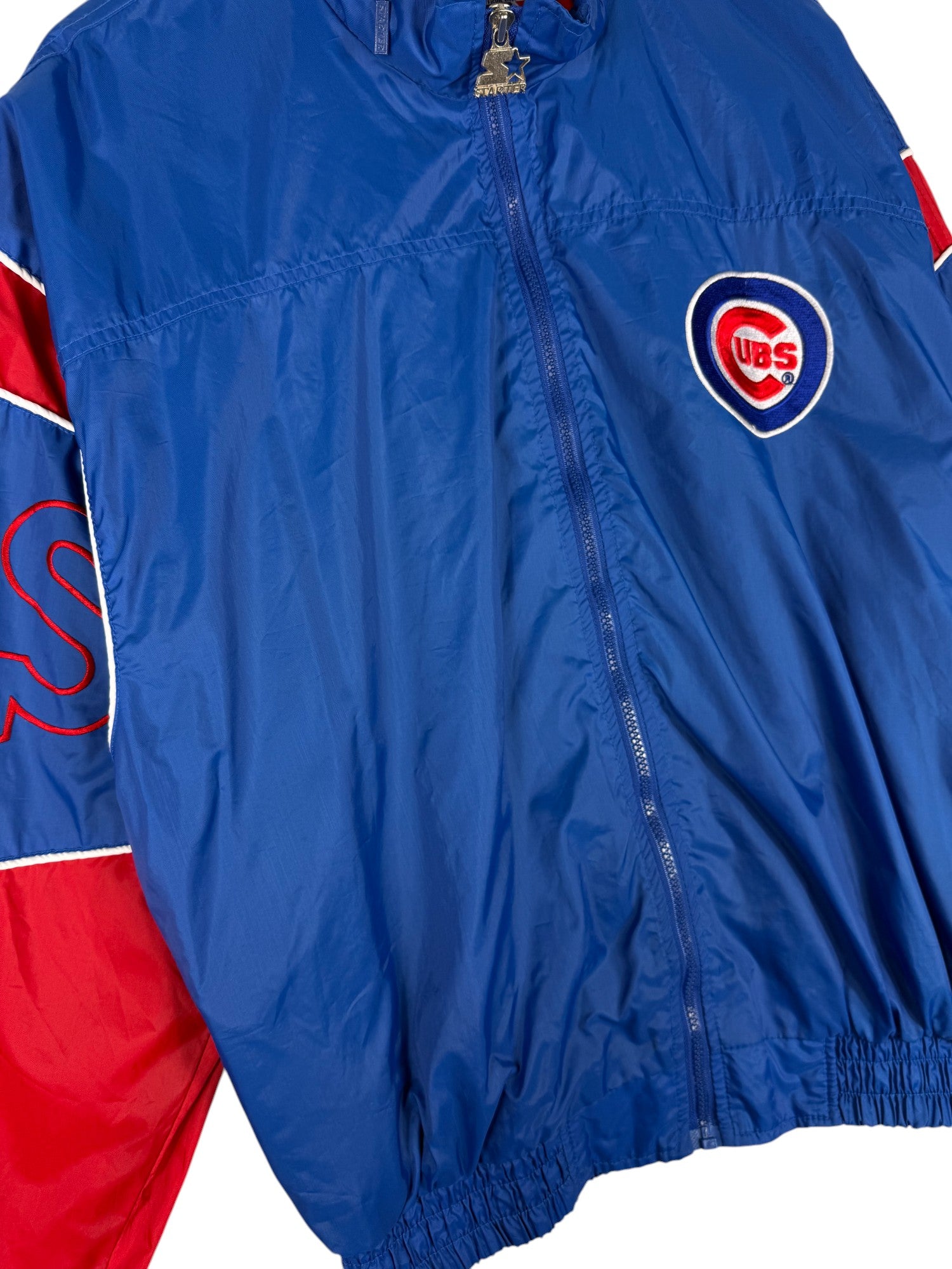 1990s Starter Cubs Windbreaker