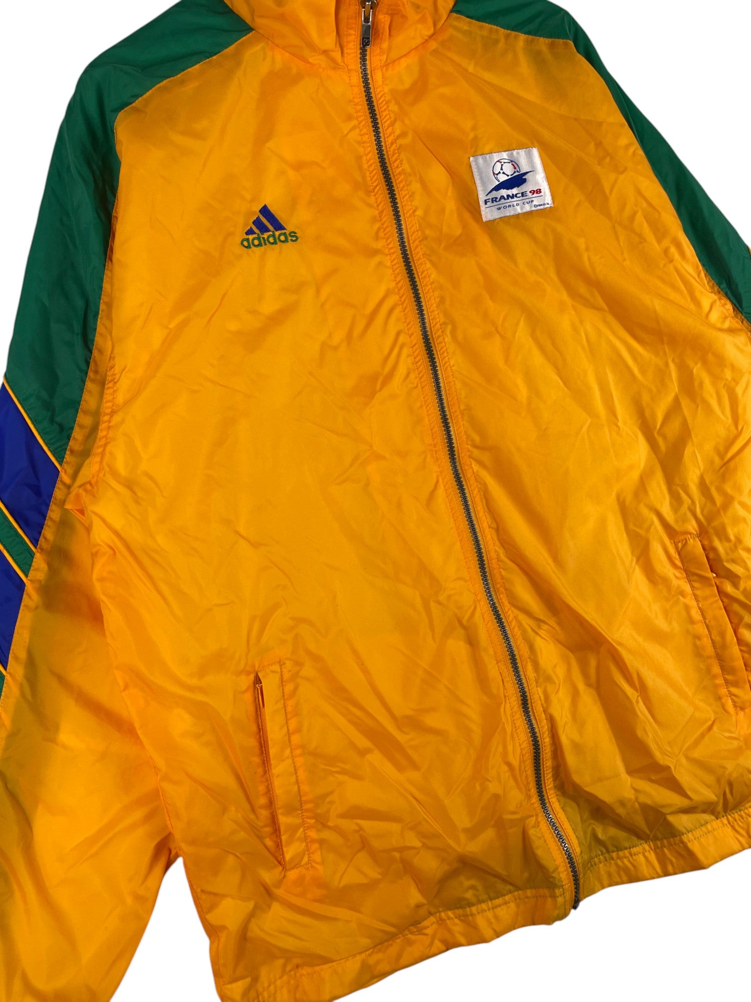1998 Brazil World Cup Windbreaker